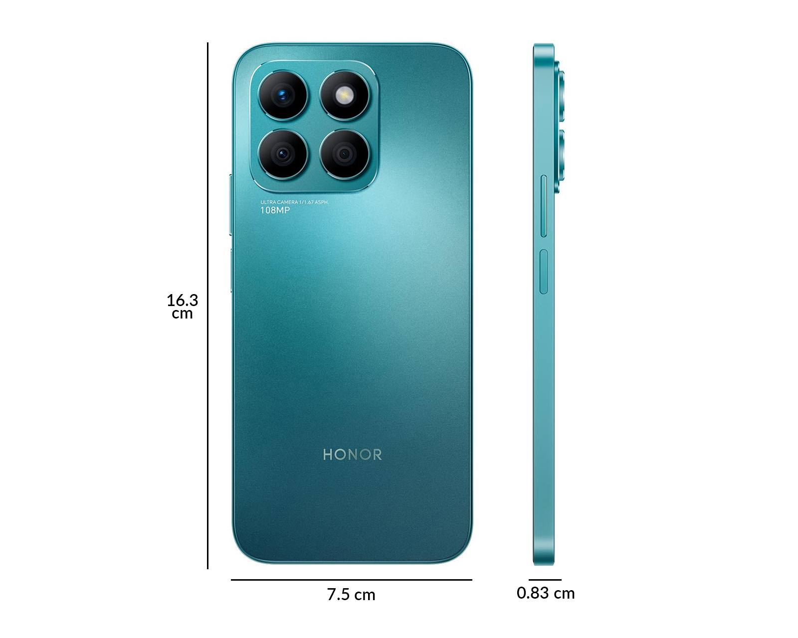 Foto 6 | Foto 6 | Celular Honor Liberado X8B 512 GB Verde