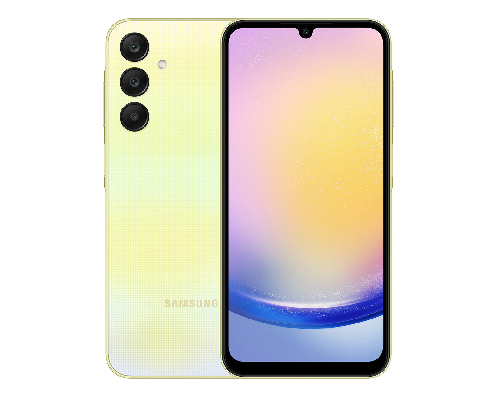 Celular Samsung Liberado Galaxy A25 5G 128 GB Amarillo