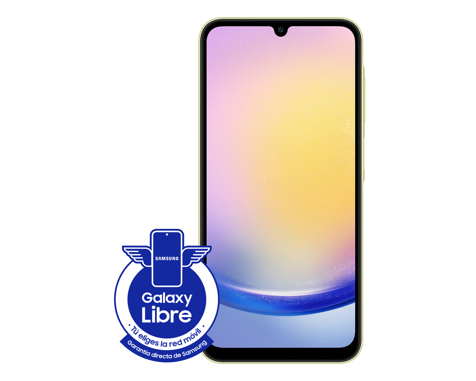 Foto 4 pulgar | Foto 3 | Celular Samsung Liberado Galaxy A25 5G 128 GB Amarillo