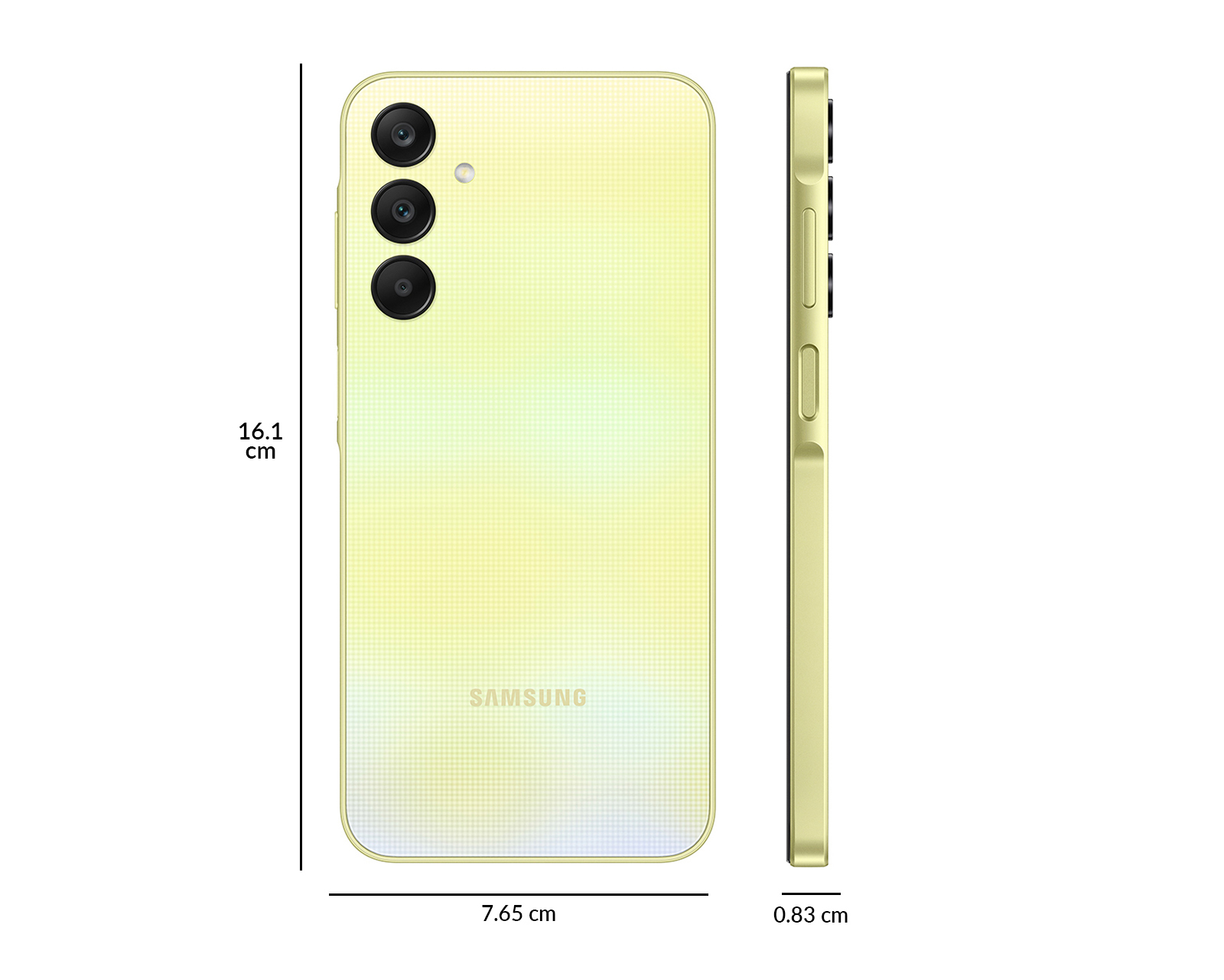 Foto 6 | Foto 6 | Celular Samsung Liberado Galaxy A25 5G 128 GB Amarillo