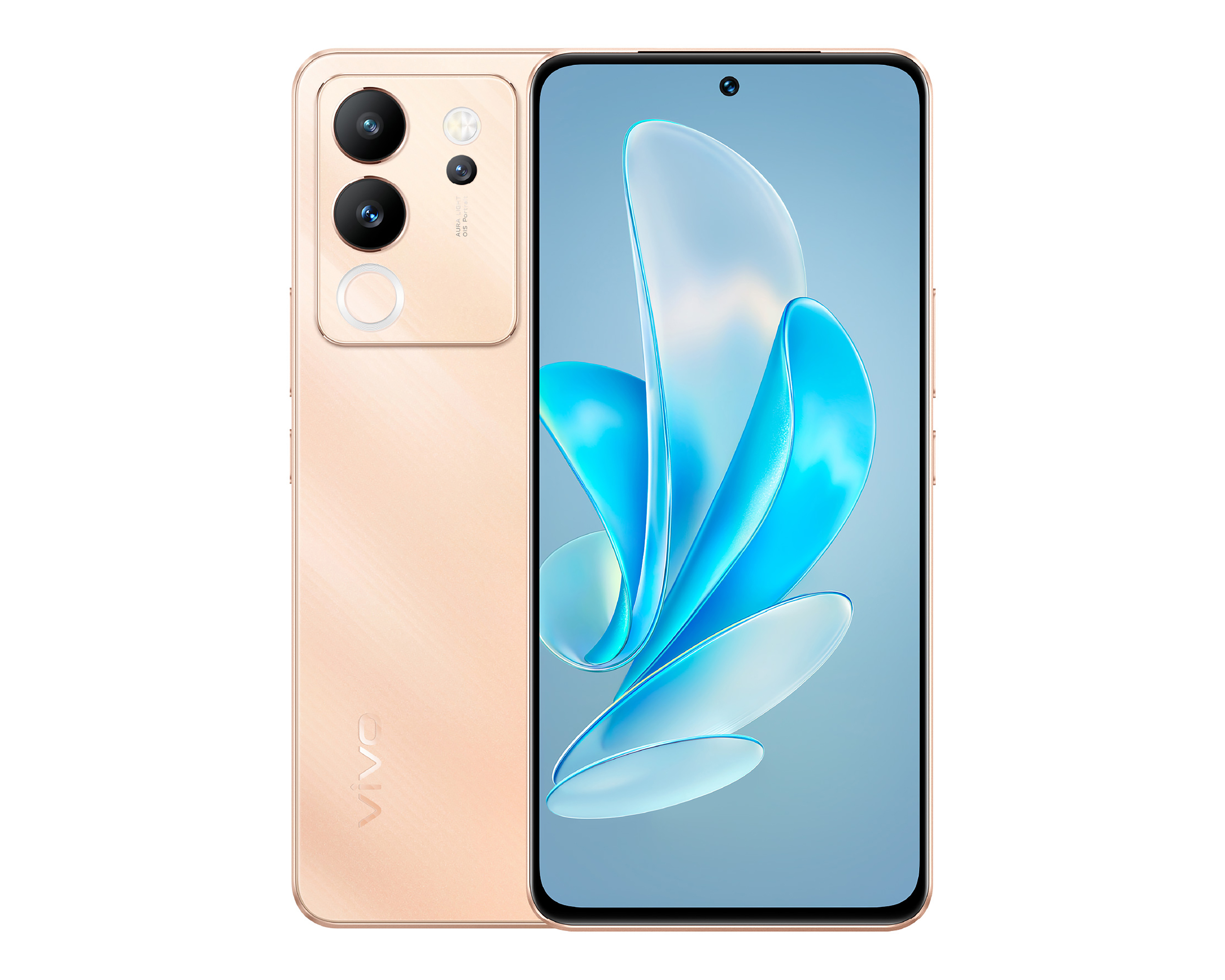 Celular Vivo Liberado V30 Lite 256 GB Dorado Rosa