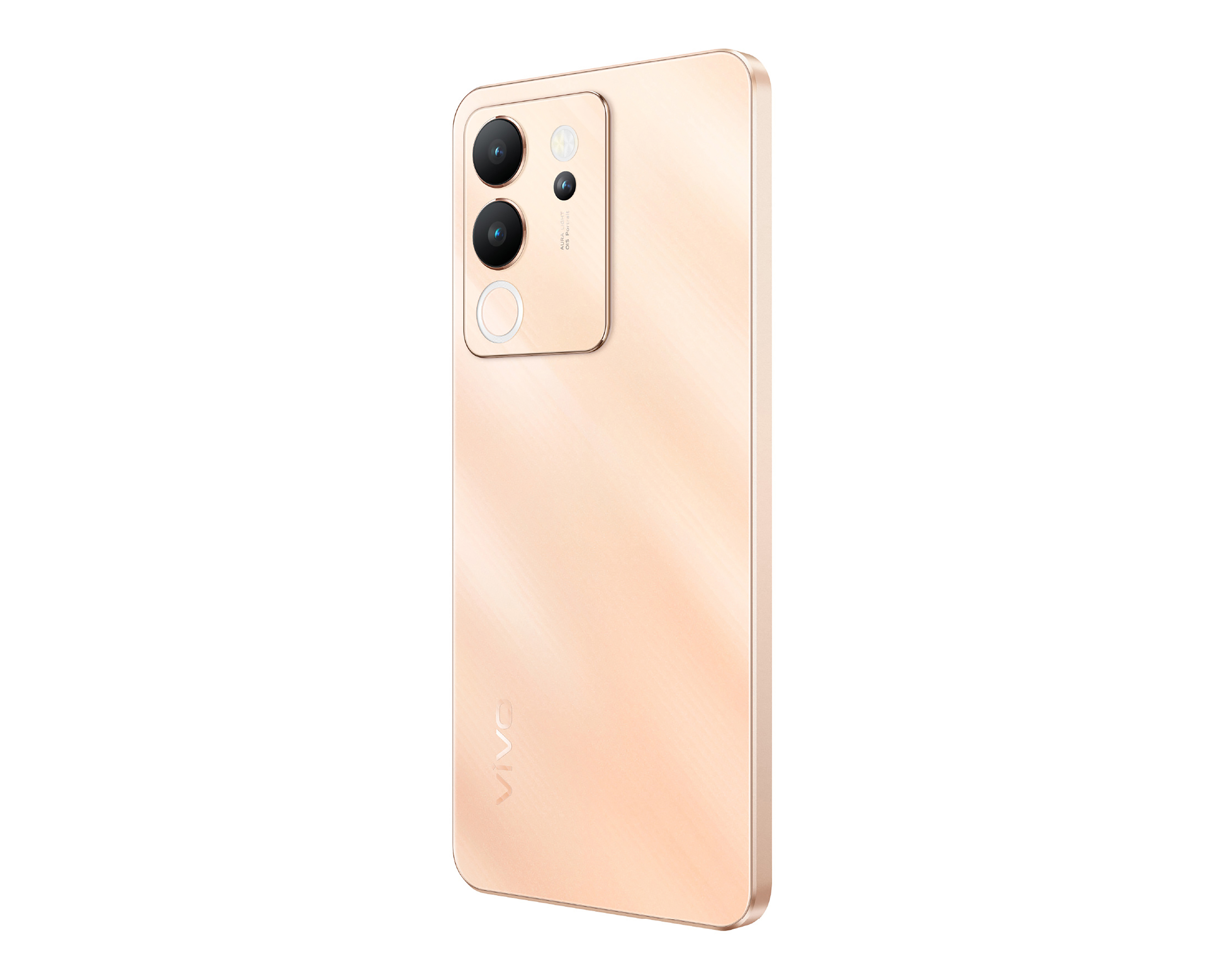 Foto 5 pulgar | Foto 4 | Celular Vivo Liberado V30 Lite 256 GB Dorado Rosa
