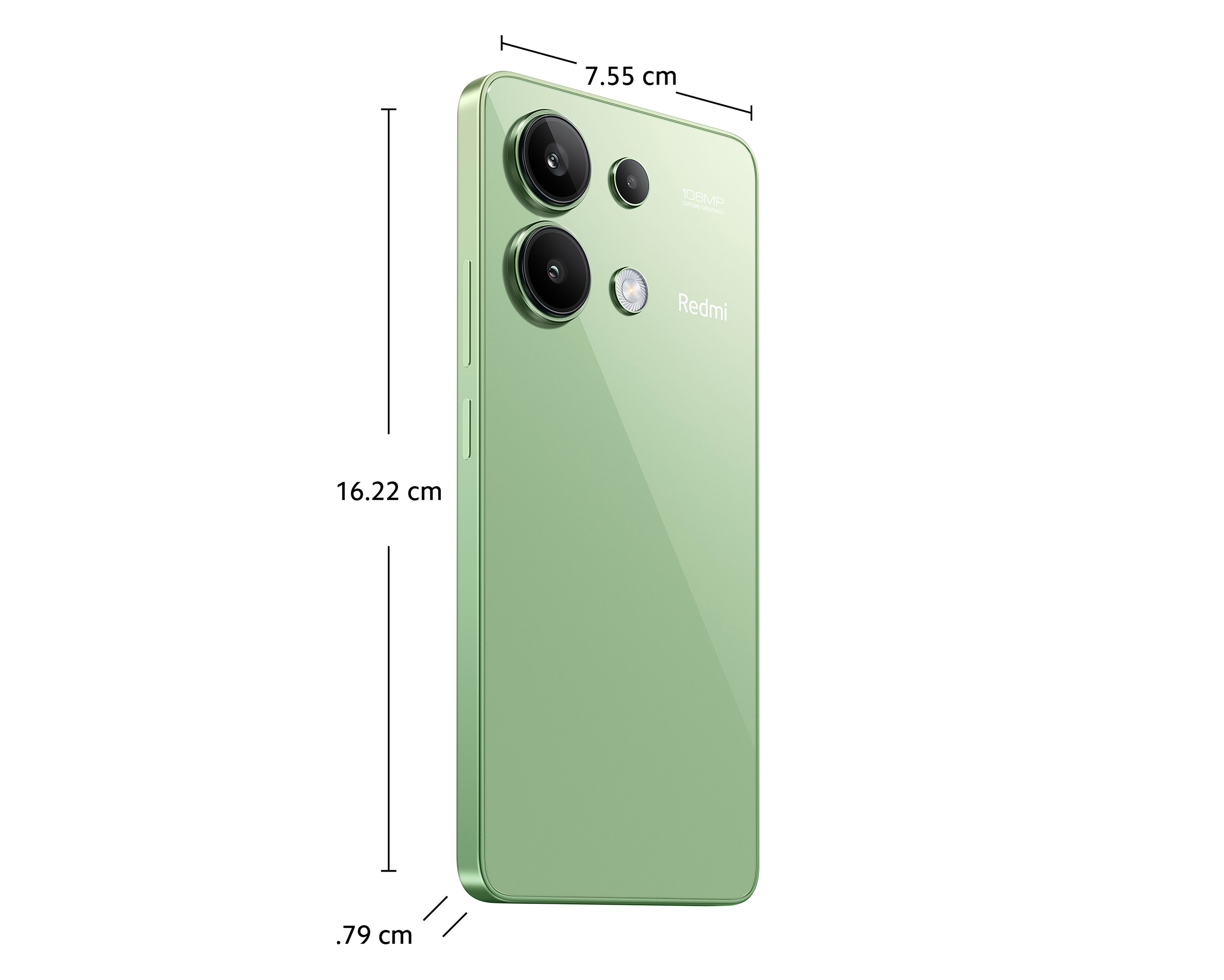 Foto 7 | Foto 7 | Celular Xiaomi Liberado Redmi Note 13 256 GB Verde