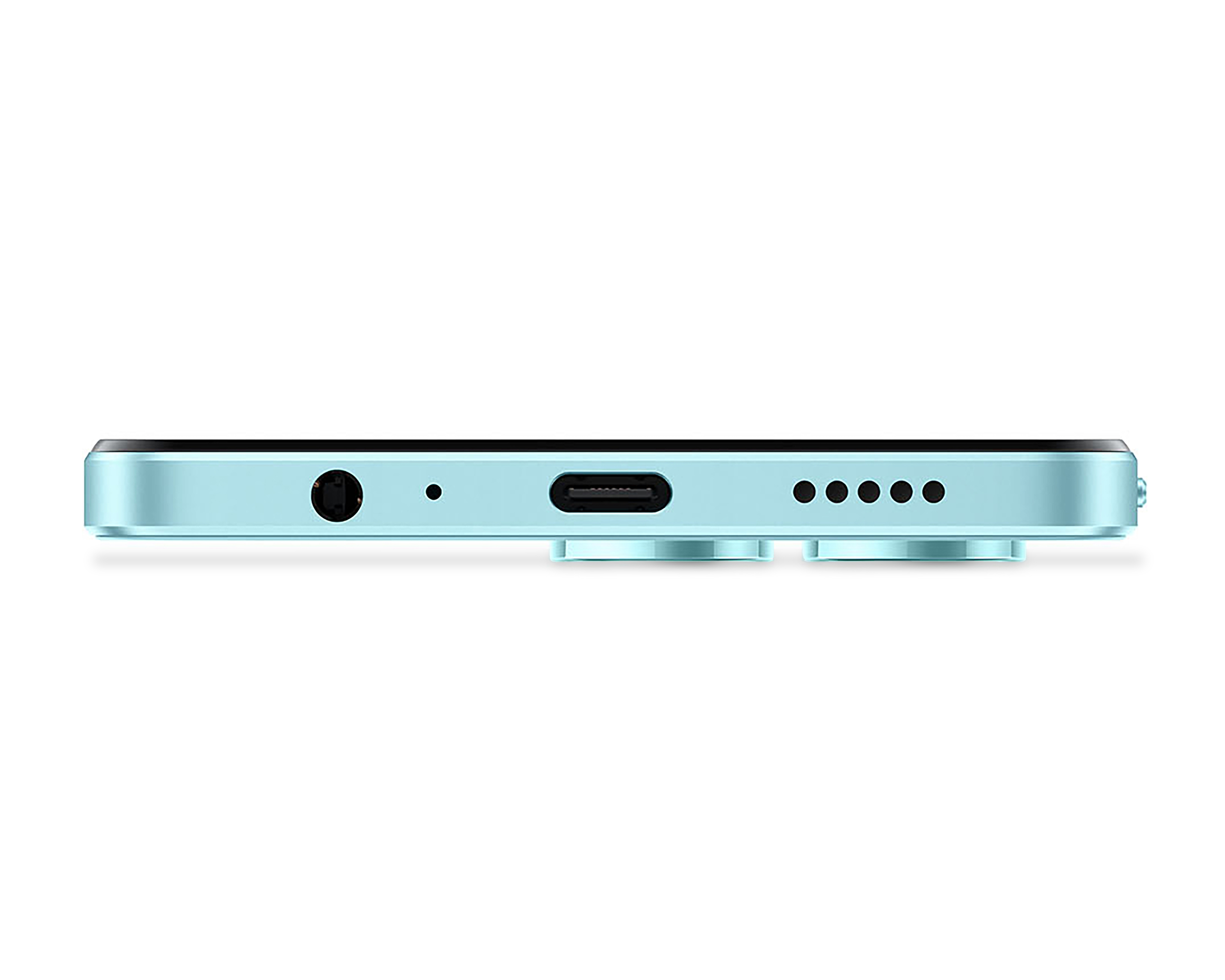 Foto 6 pulgar | Foto 5 | AT&T/Unefon Honor X6A 128 GB Cyan