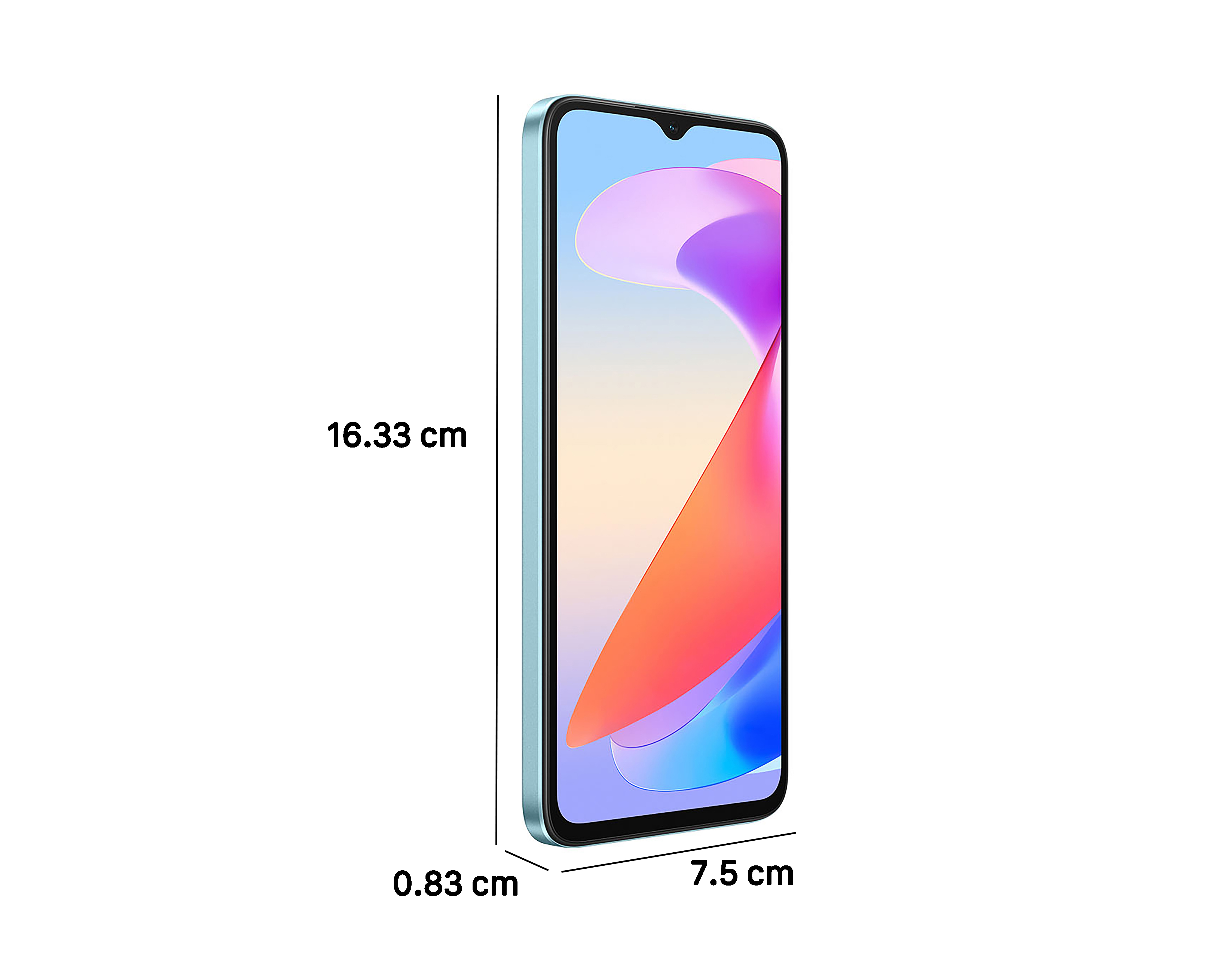 Foto 6 | Foto 6 | AT&T/Unefon Honor X6A 128 GB Cyan