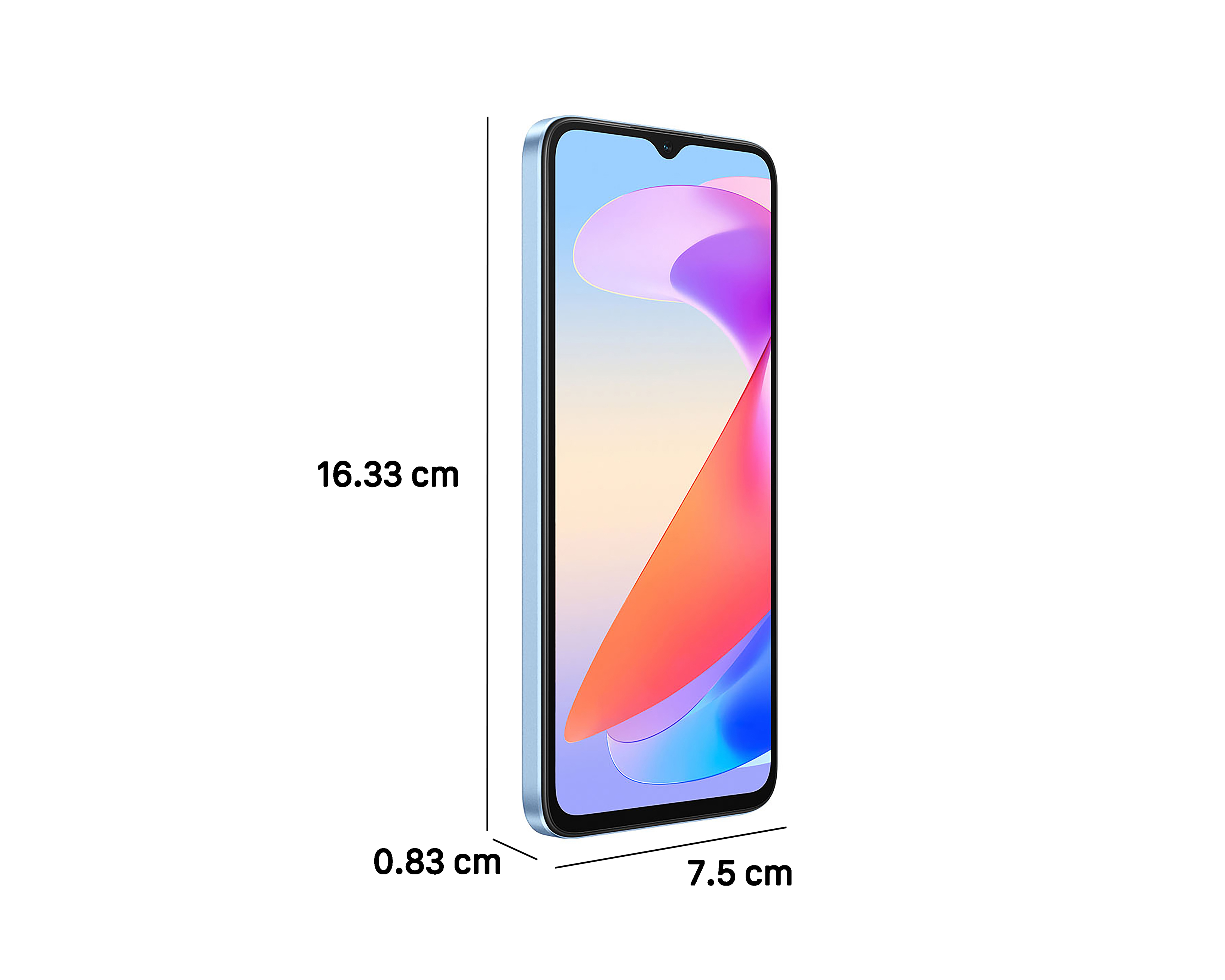 Foto 7 pulgar | Foto 6 | AT&T/Unefon Honor X6A 128 GB Plata