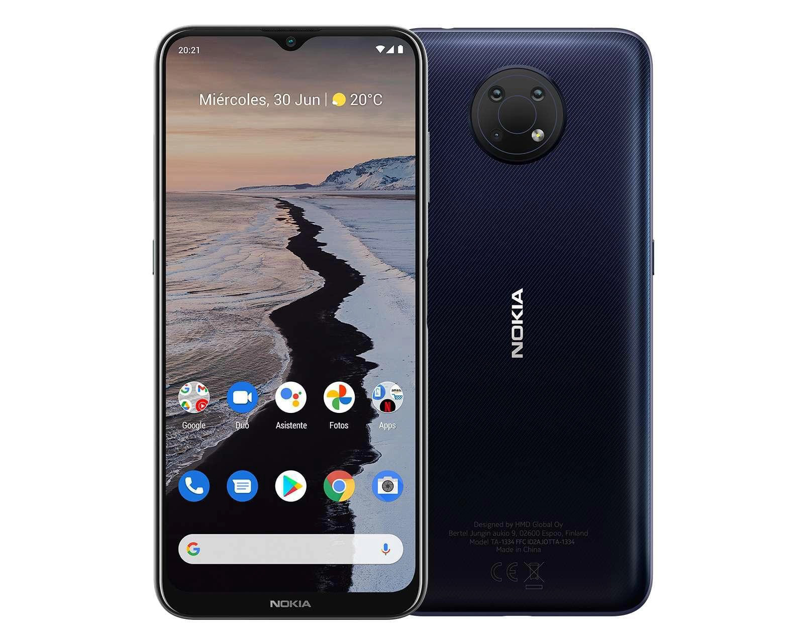 Movistar Nokia G10 64 GB Azul