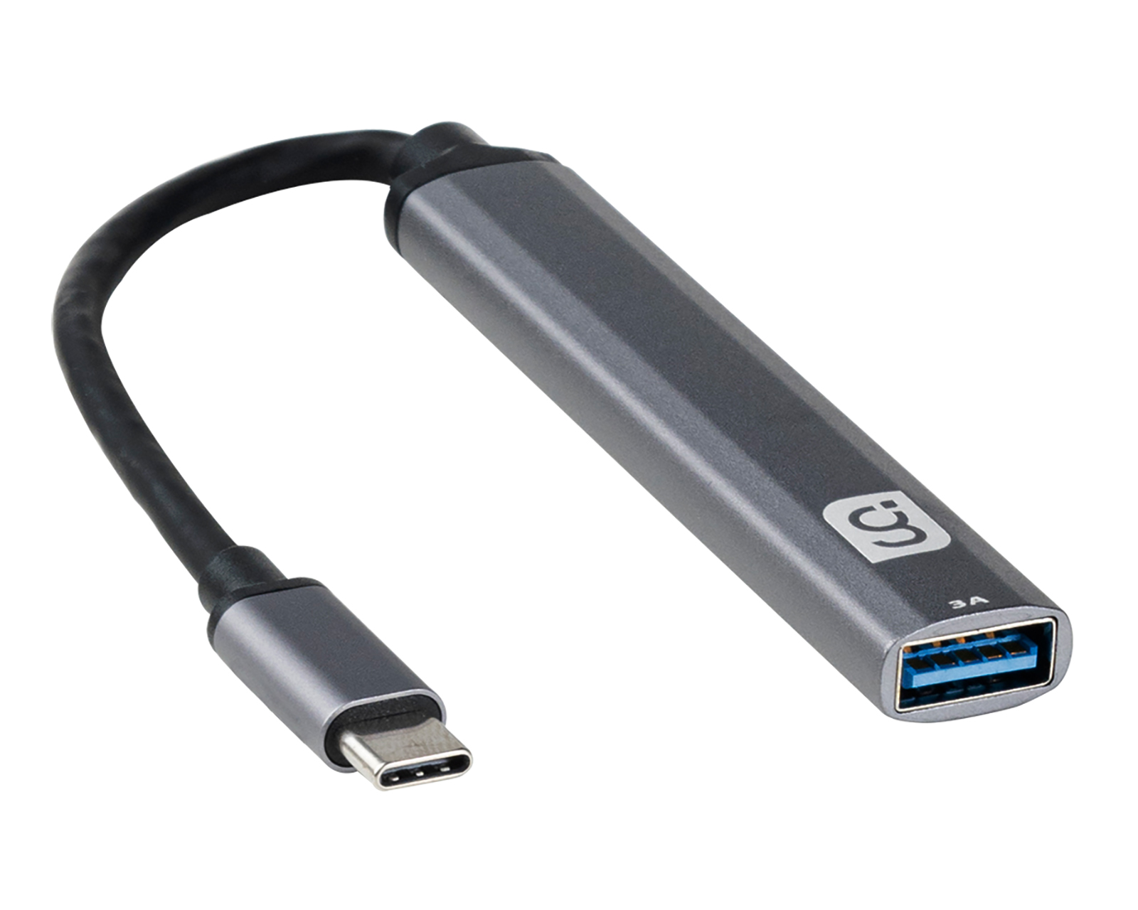 Foto 3 pulgar | Foto 2 | Puerto HUB Green Leaf 18-3512 USB-C
