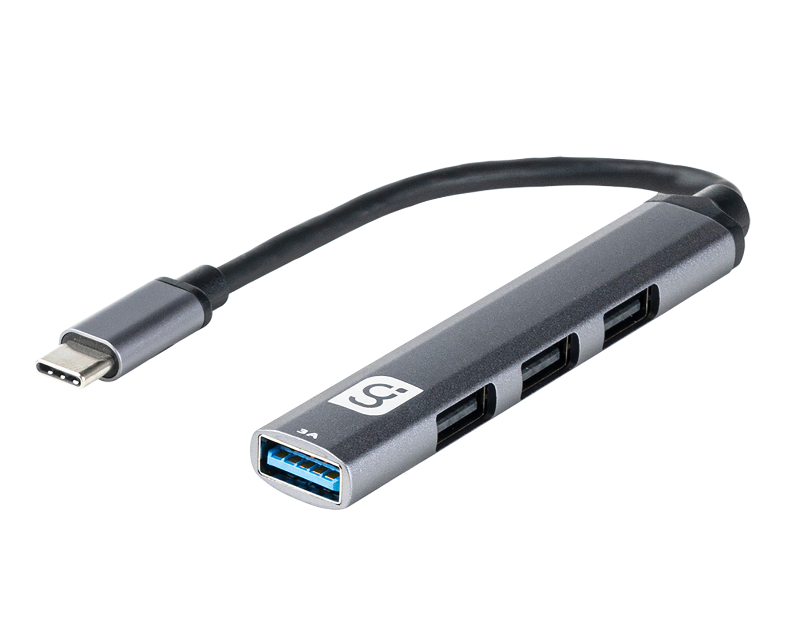 Foto 4 pulgar | Foto 3 | Puerto HUB Green Leaf 18-3512 USB-C
