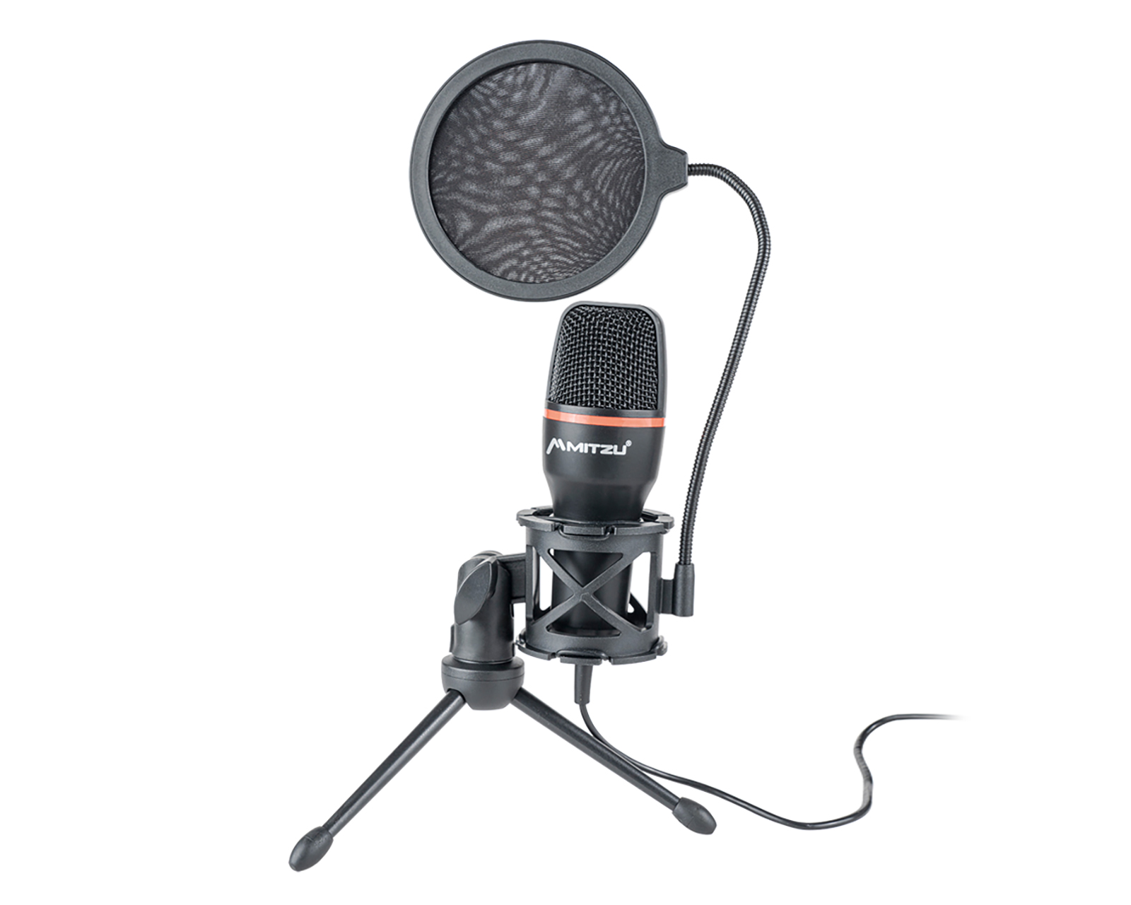 Foto 1 | Foto 1 | Micrófono Alámbrico Mitzu 12-3000N