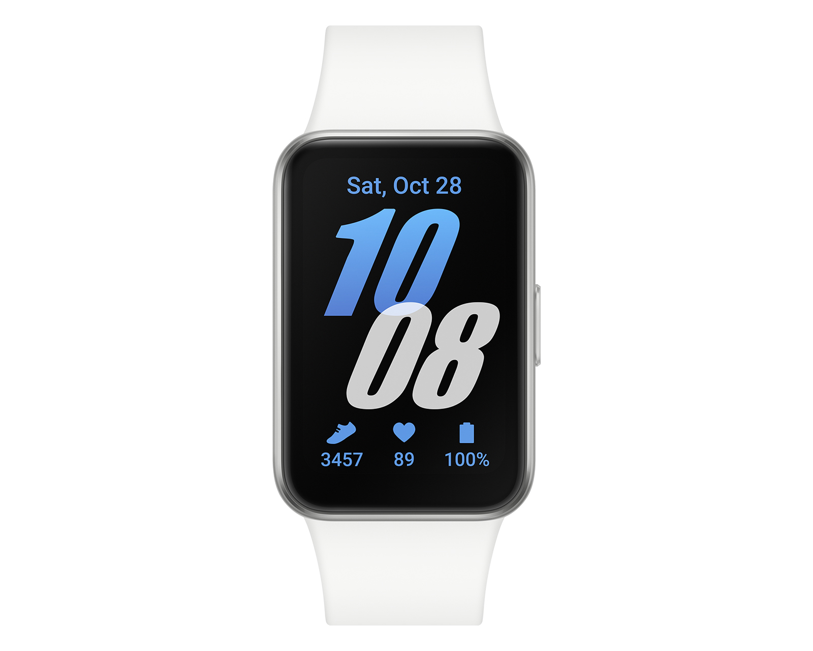 Foto 2 pulgar | Foto 1 | Fitband Samsung Fit 3 Plata