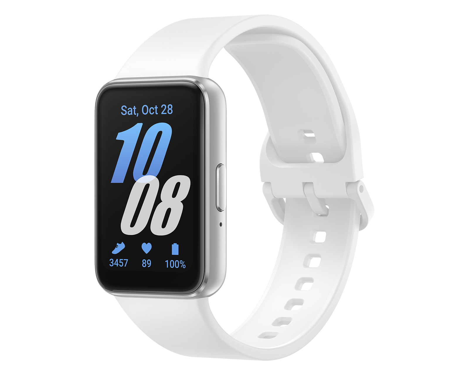 Foto 3 pulgar | Foto 2 | Fitband Samsung Fit 3 Plata