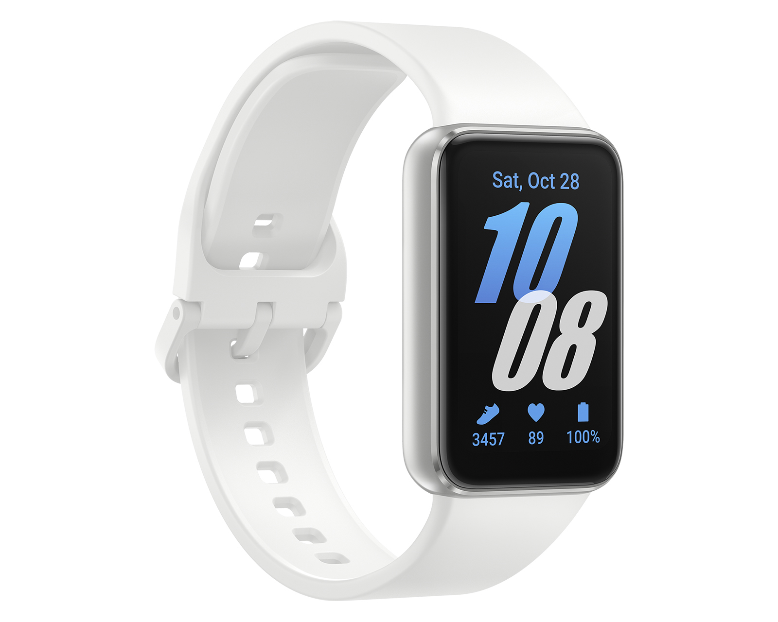 Foto 4 pulgar | Foto 3 | Fitband Samsung Fit 3 Plata