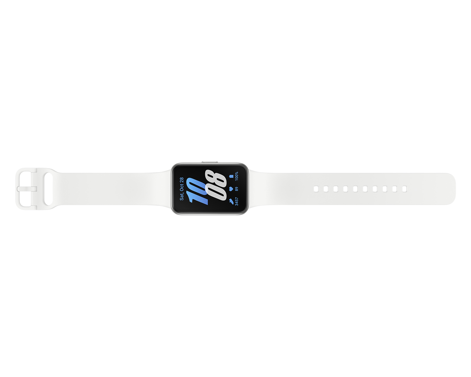Foto 7 pulgar | Foto 6 | Fitband Samsung Fit 3 Plata