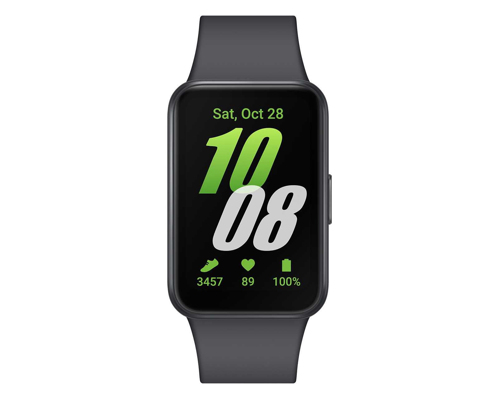 Foto 1 | Foto 1 | Fitband Samsung FIT 3 Grafito