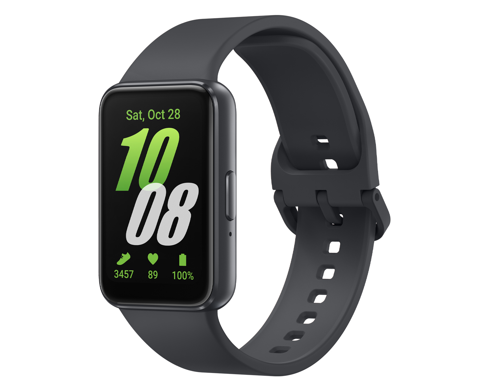 Foto 2 | Foto 2 | Fitband Samsung FIT 3 Grafito