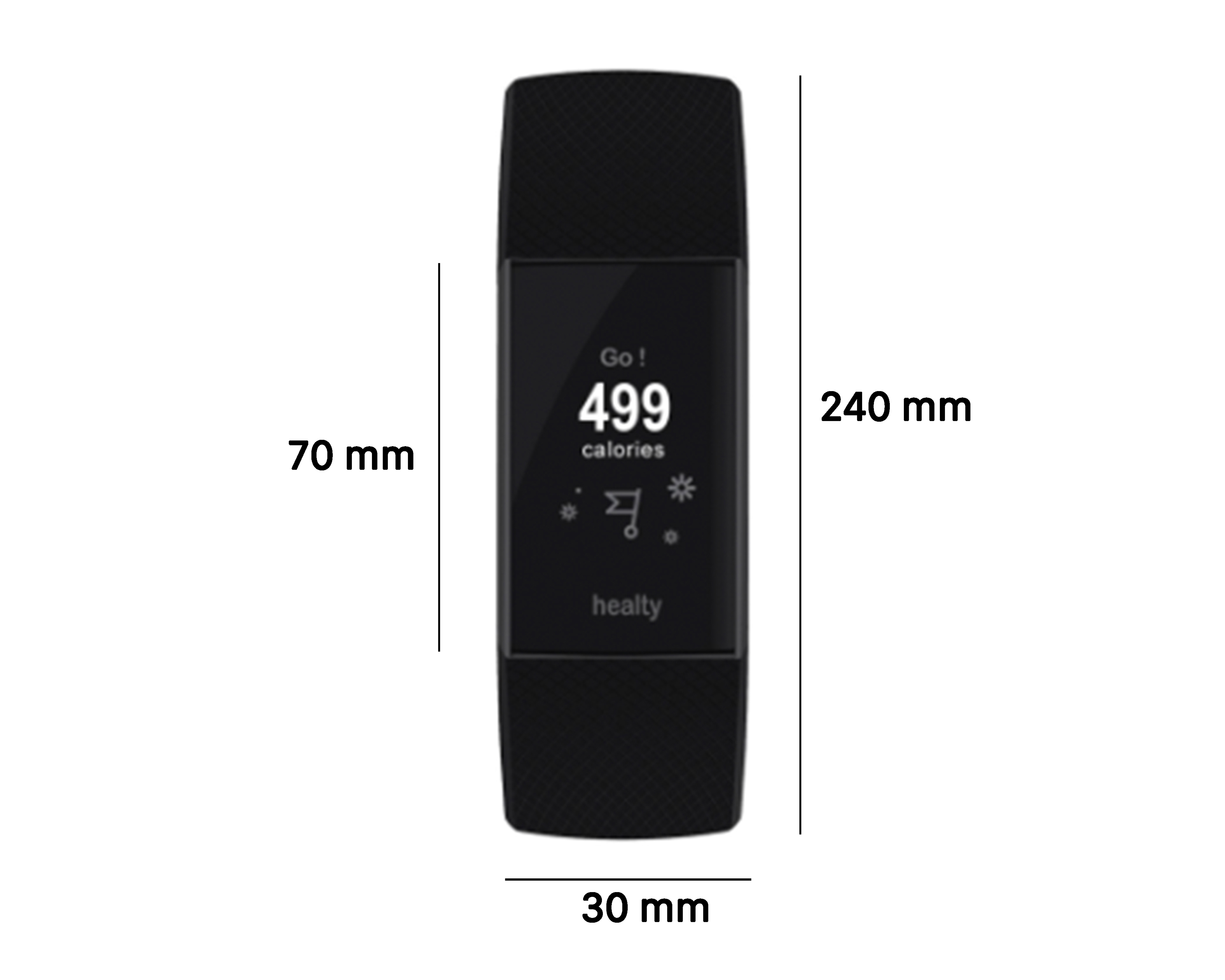 Foto 7 | Foto 7 | Fitband Samsung FIT 3 Rosa