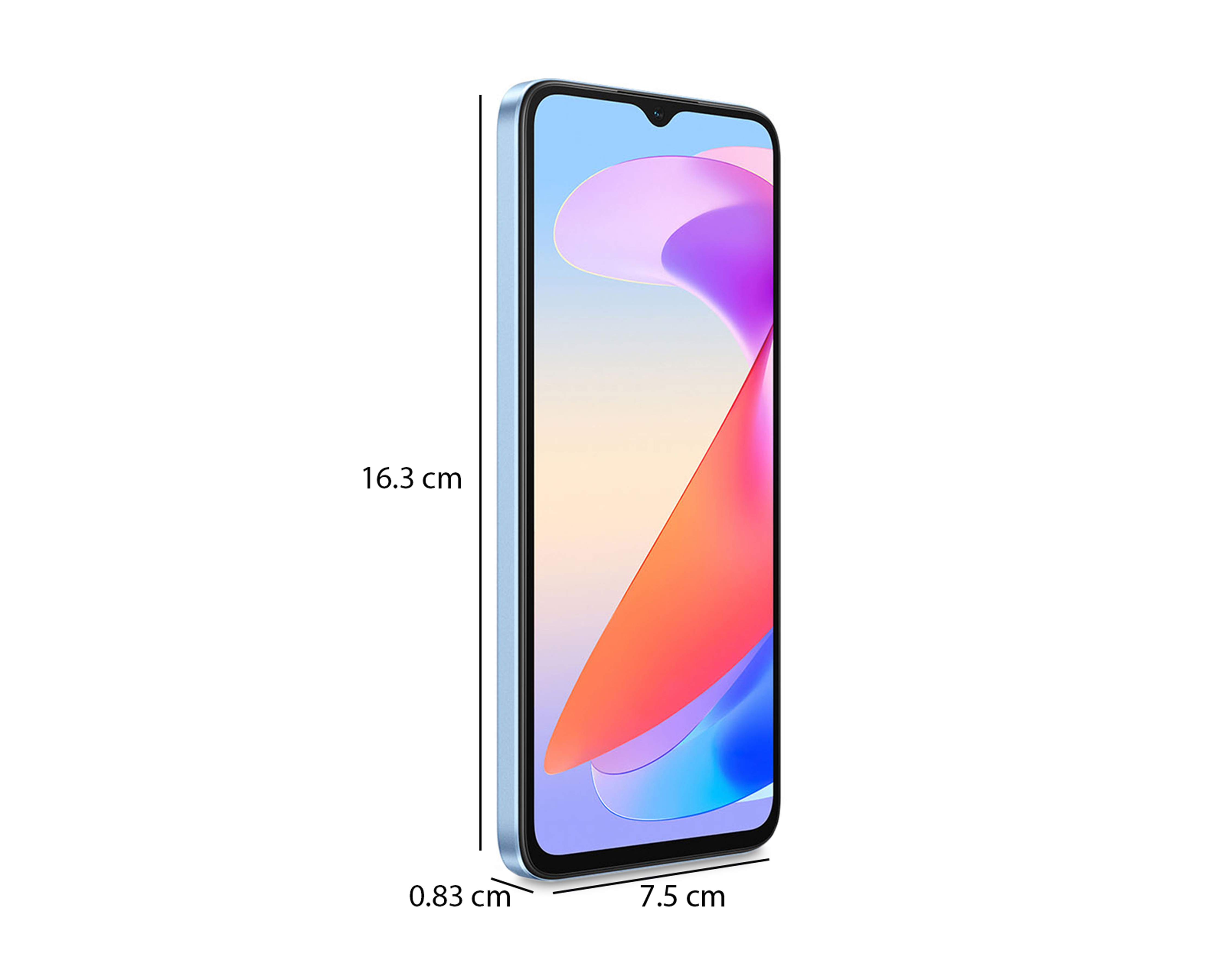 Foto 7 pulgar | Foto 6 | Telcel Honor X5 Plus 128 Cian