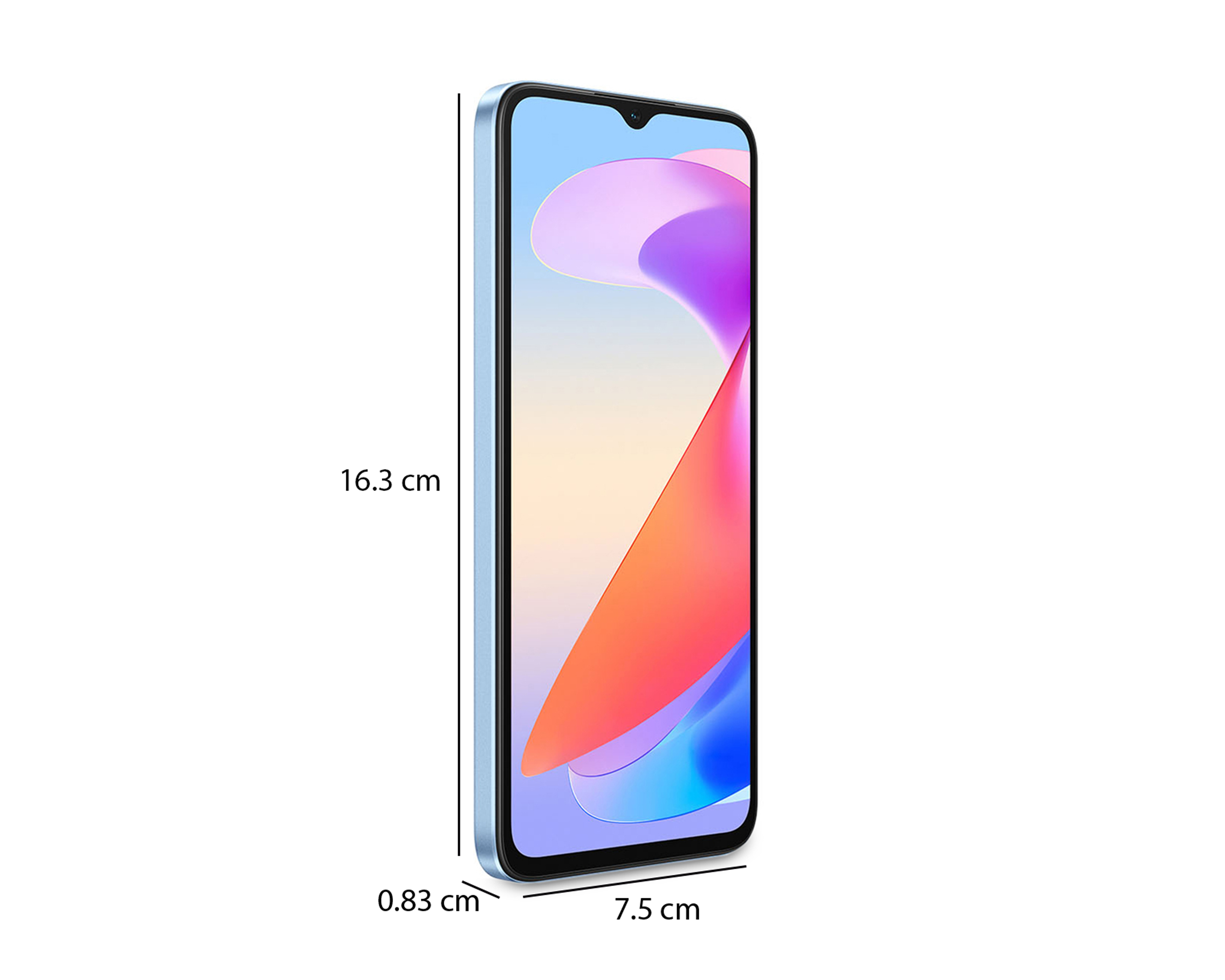Foto 7 pulgar | Foto 6 | Telcel Honor X5 Plus 128 Cian
