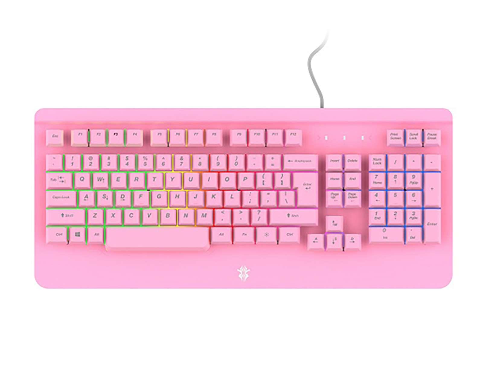 Teclado Alámbrico Gamecraft Tritium T9000
