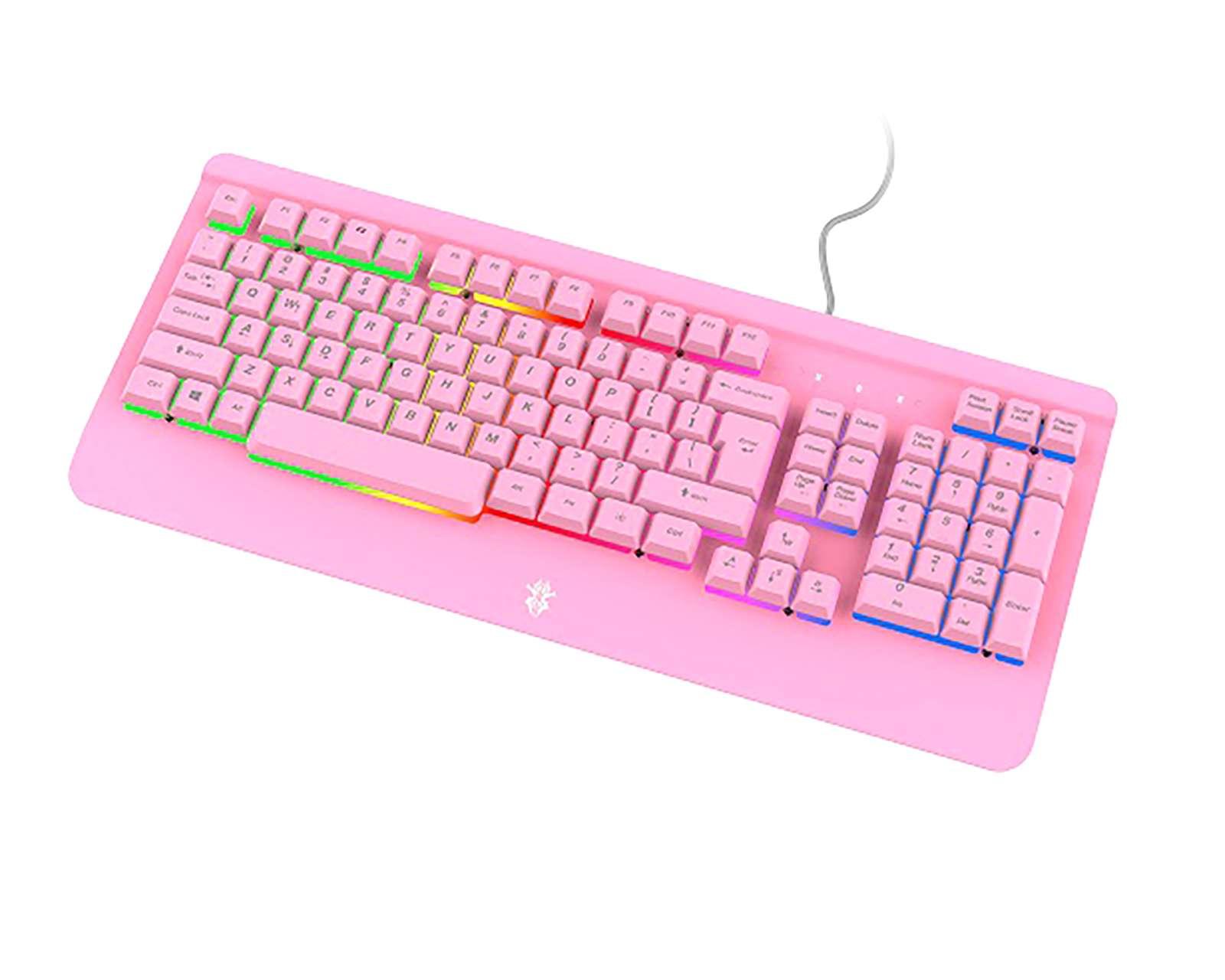 Foto 2 | Foto 2 | Teclado Alámbrico Gamecraft Tritium T9000