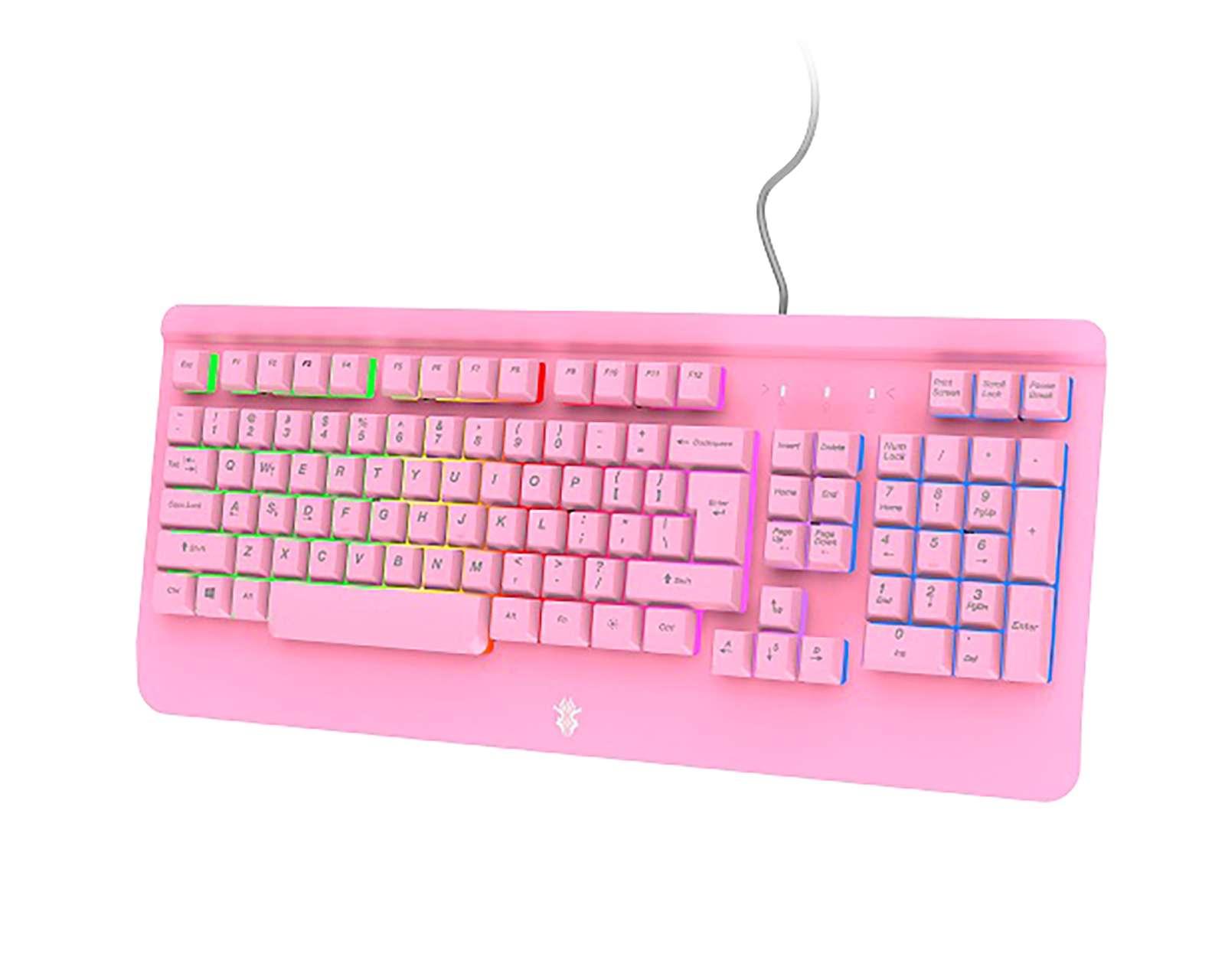 Foto 4 | Foto 4 | Teclado Alámbrico Gamecraft Tritium T9000