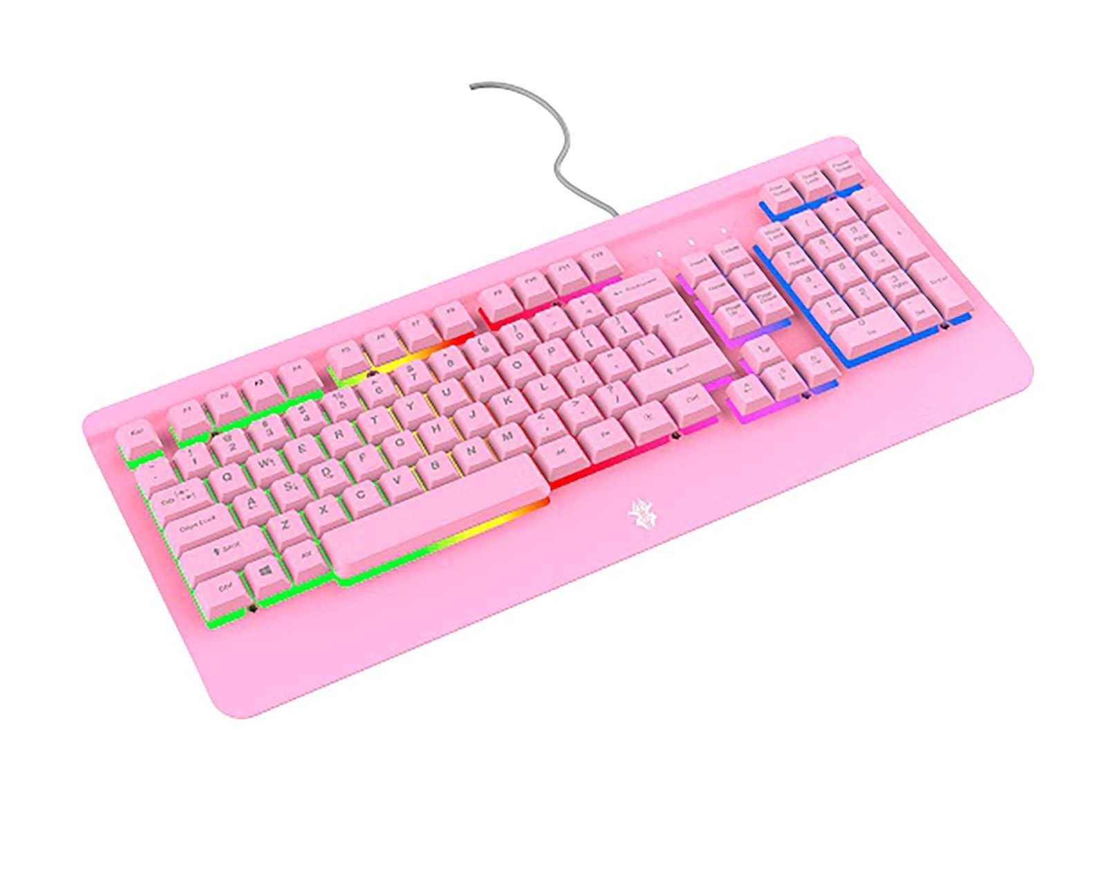 Foto 6 pulgar | Foto 5 | Teclado Alámbrico Gamecraft Tritium T9000