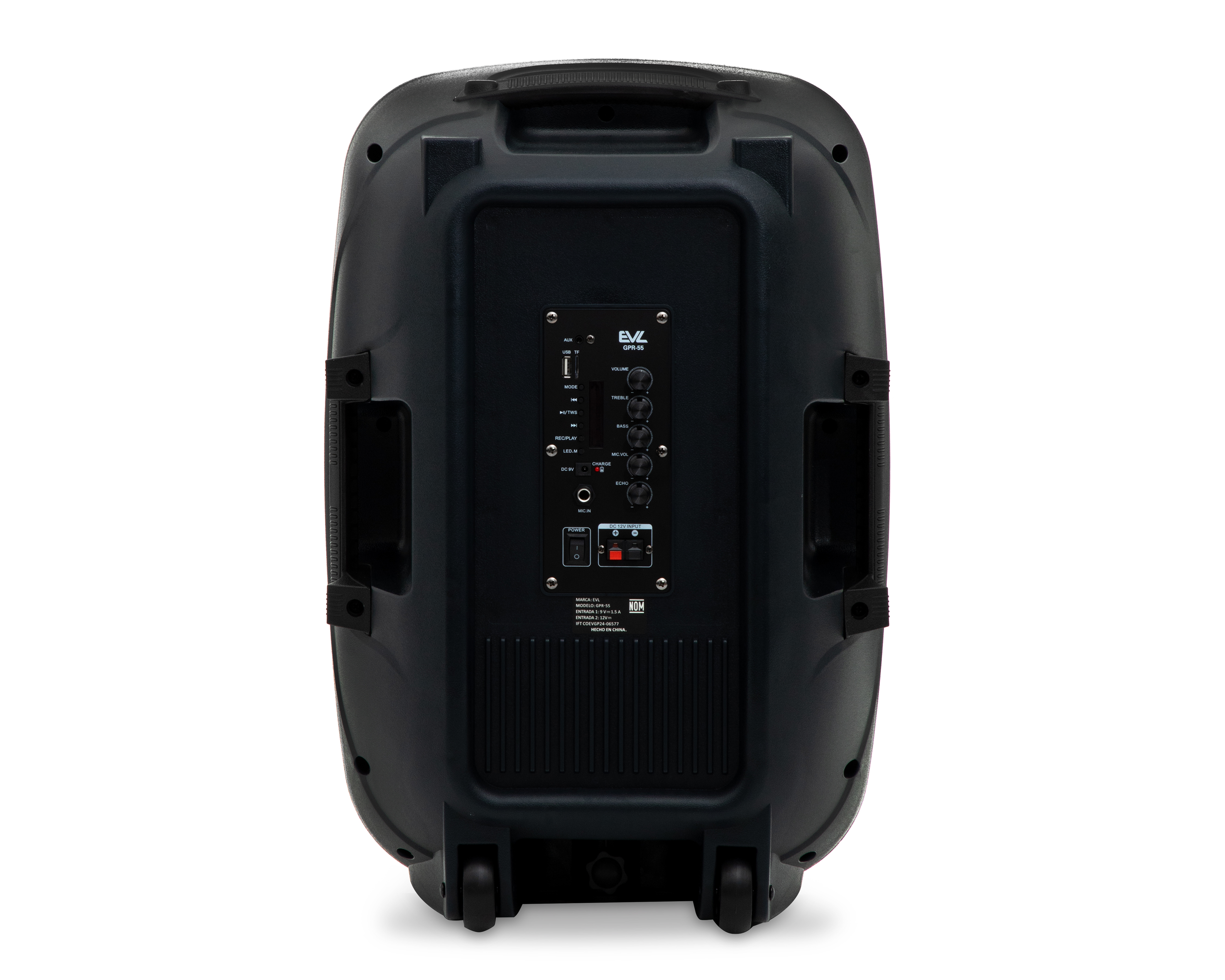 Foto 4 | Foto 4 | Bocina EVL GPR-55 40 W con Luces