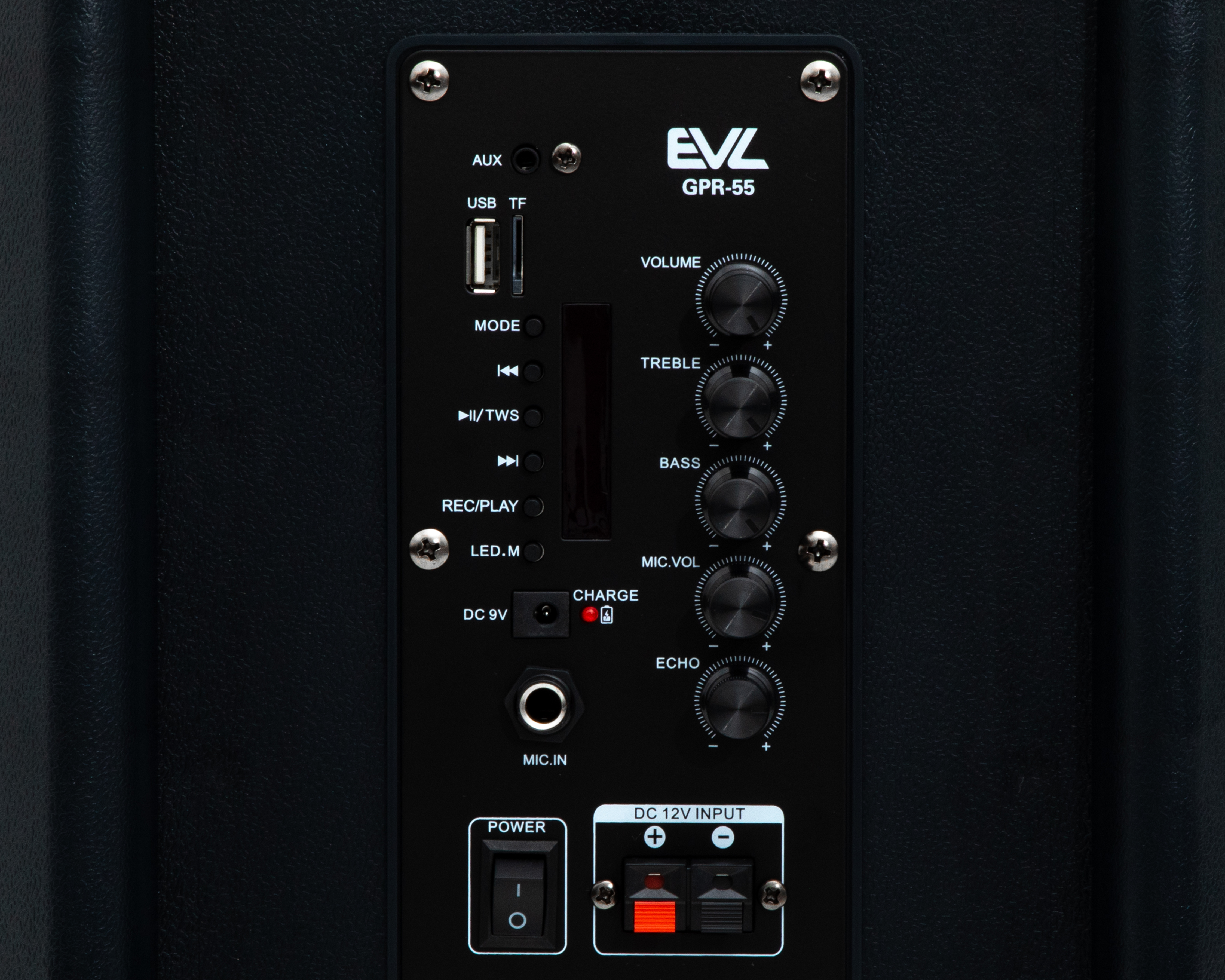 Foto 5 | Foto 5 | Bocina EVL GPR-55 40 W con Luces