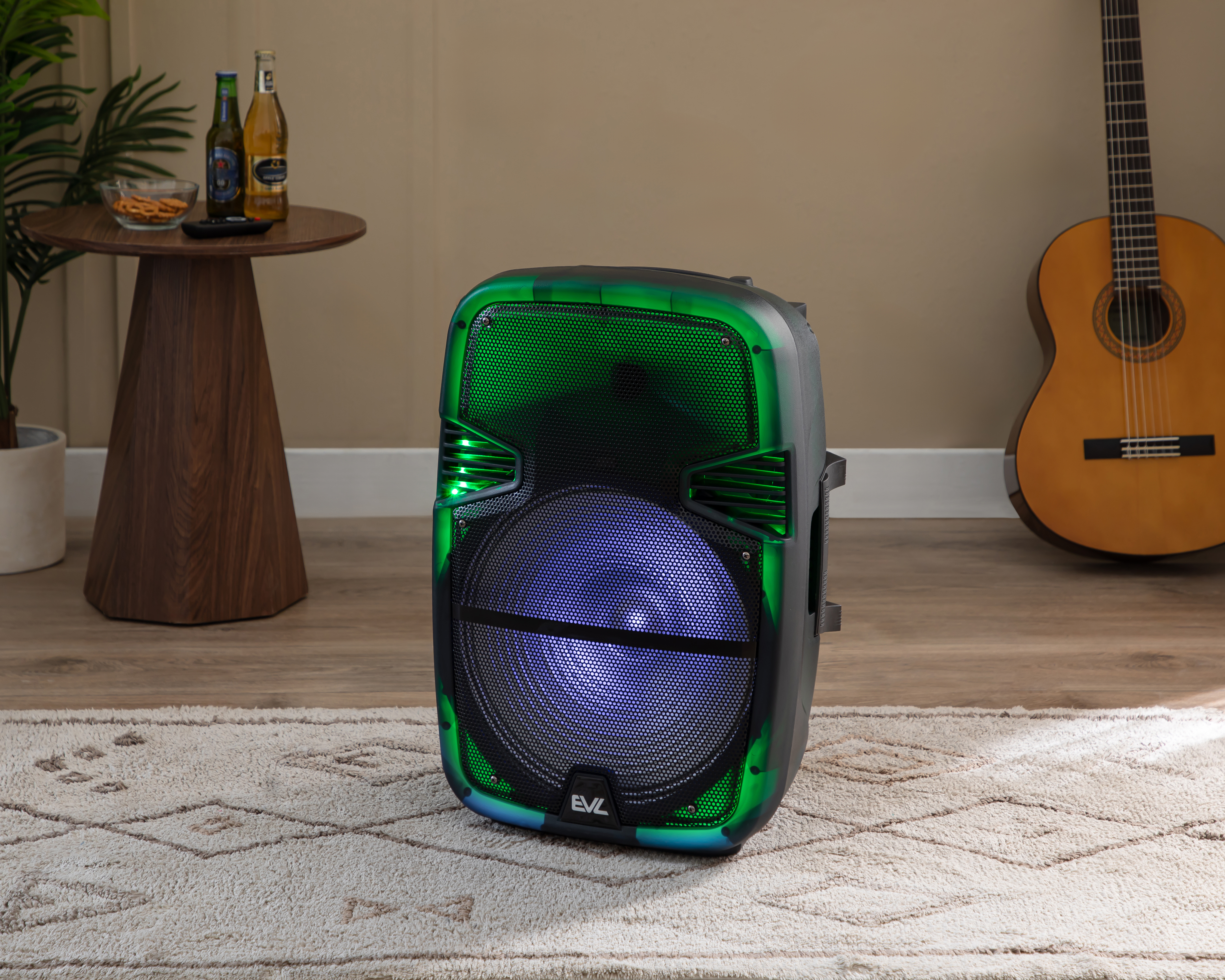 Foto 8 | Foto 8 | Bocina EVL GPR-55 40 W con Luces