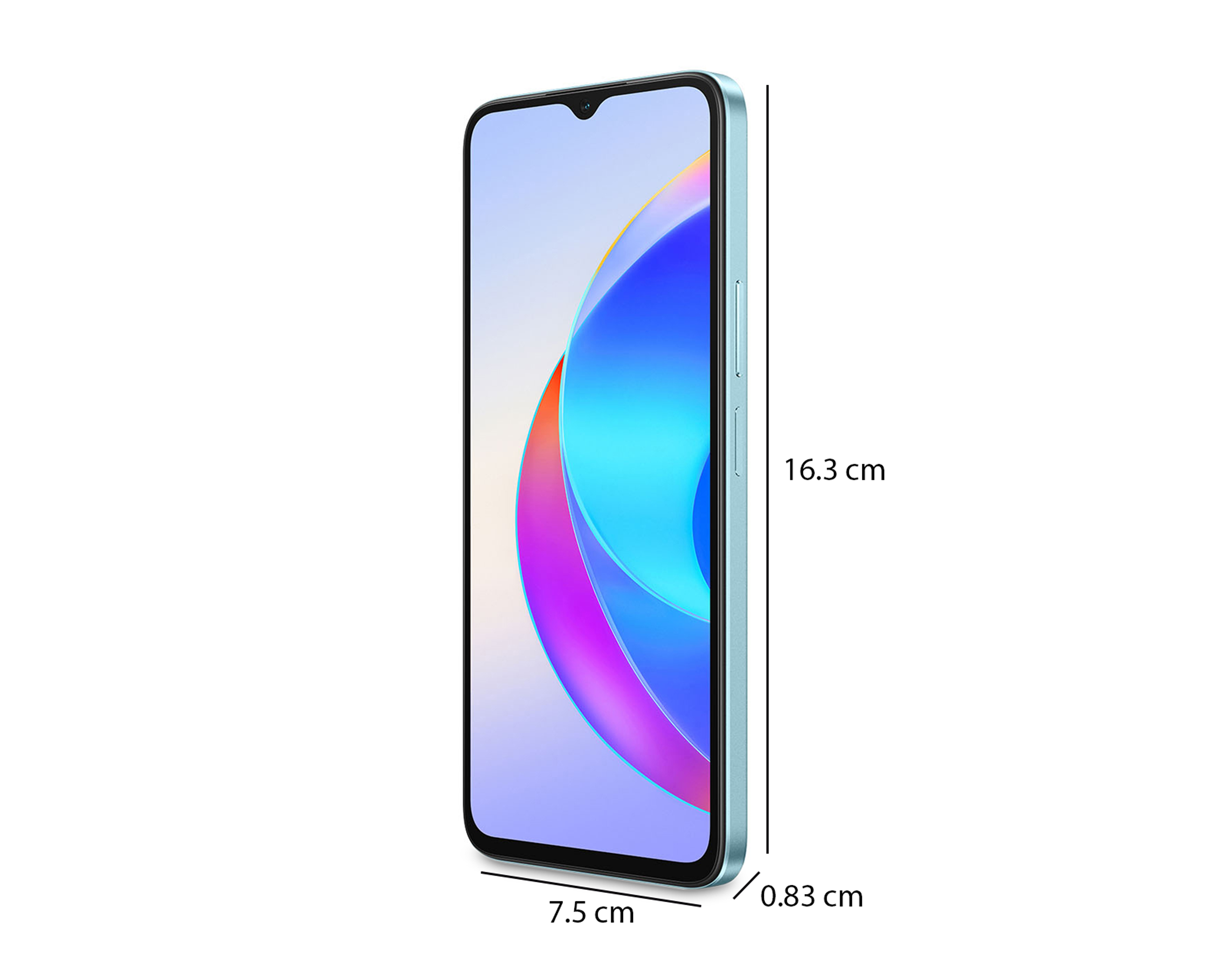 Foto 6 pulgar | Foto 5 | Telcel Honor X6A 128 GB Plata
