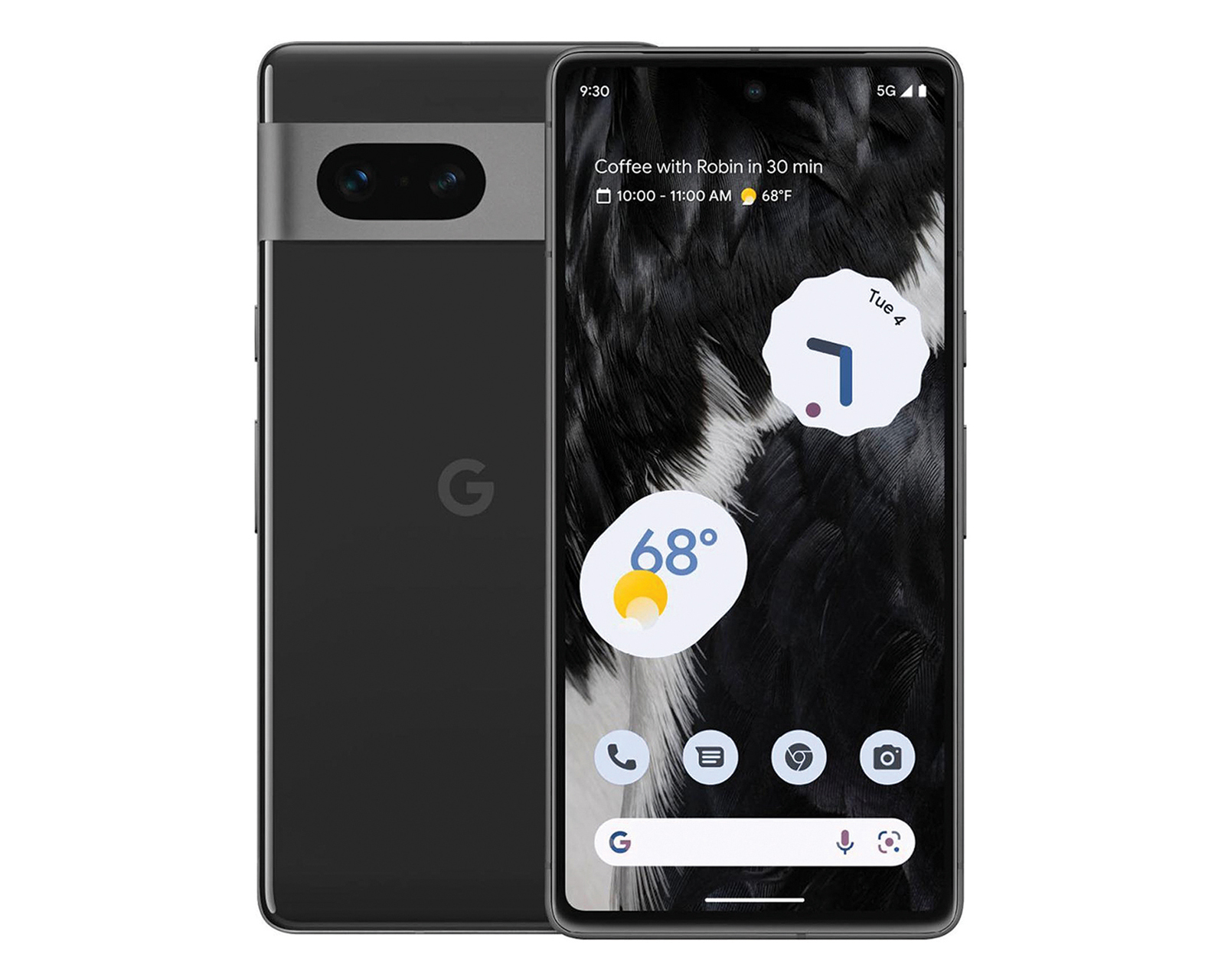 Celular Google Pixel 7 Liberado 128 GB Negro
