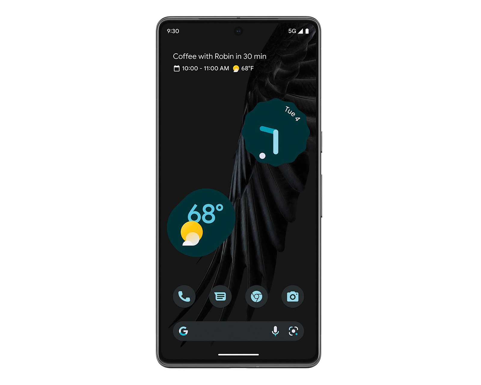 Foto 4 pulgar | Foto 3 | Celular Google Pixel 7 Liberado 128 GB Negro