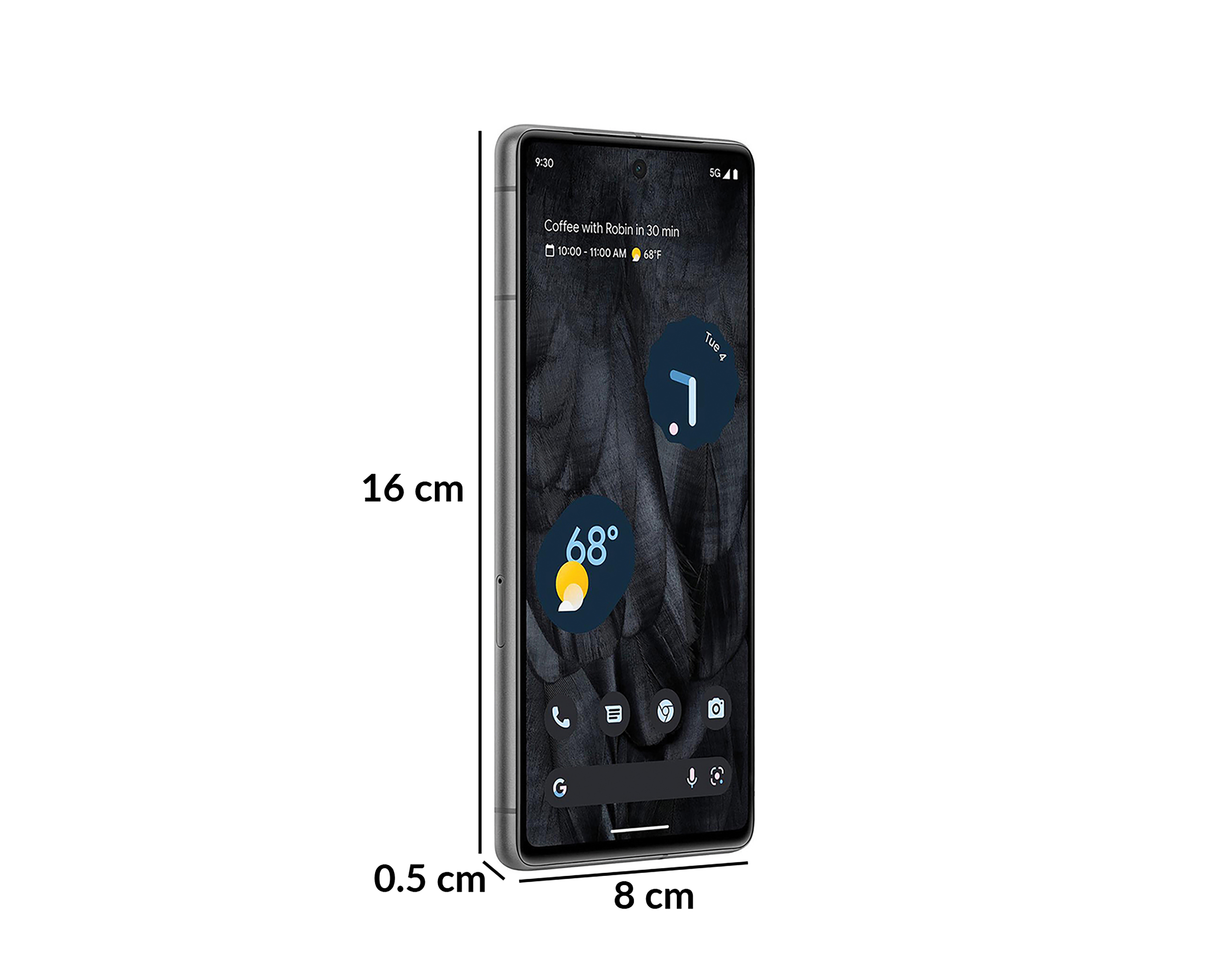 Foto 8 | Foto 8 | Celular Google Pixel 7 Liberado 128 GB Negro