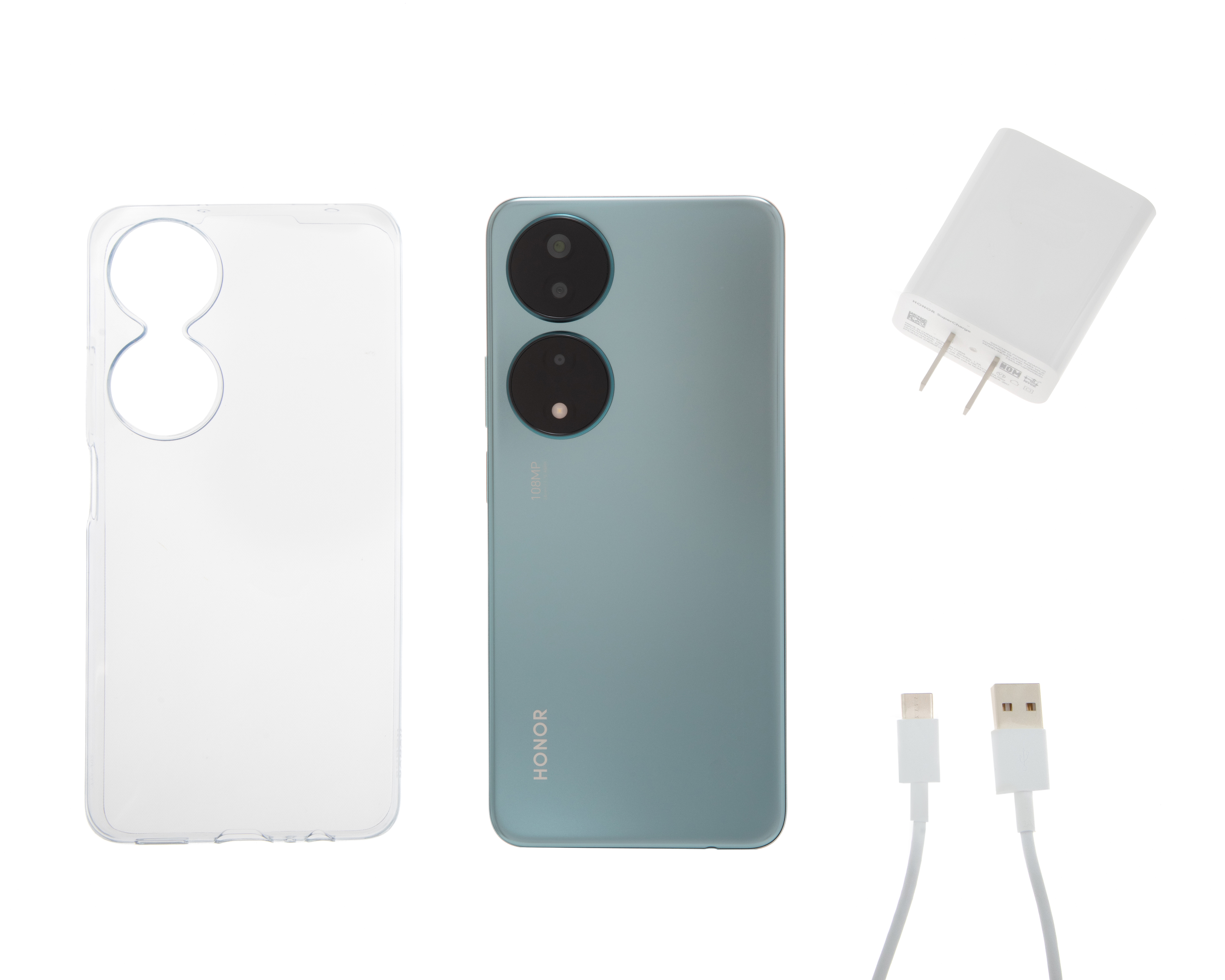 Foto 8 pulgar | Foto 7 | Movistar Honor X7B 256 GB Cyan