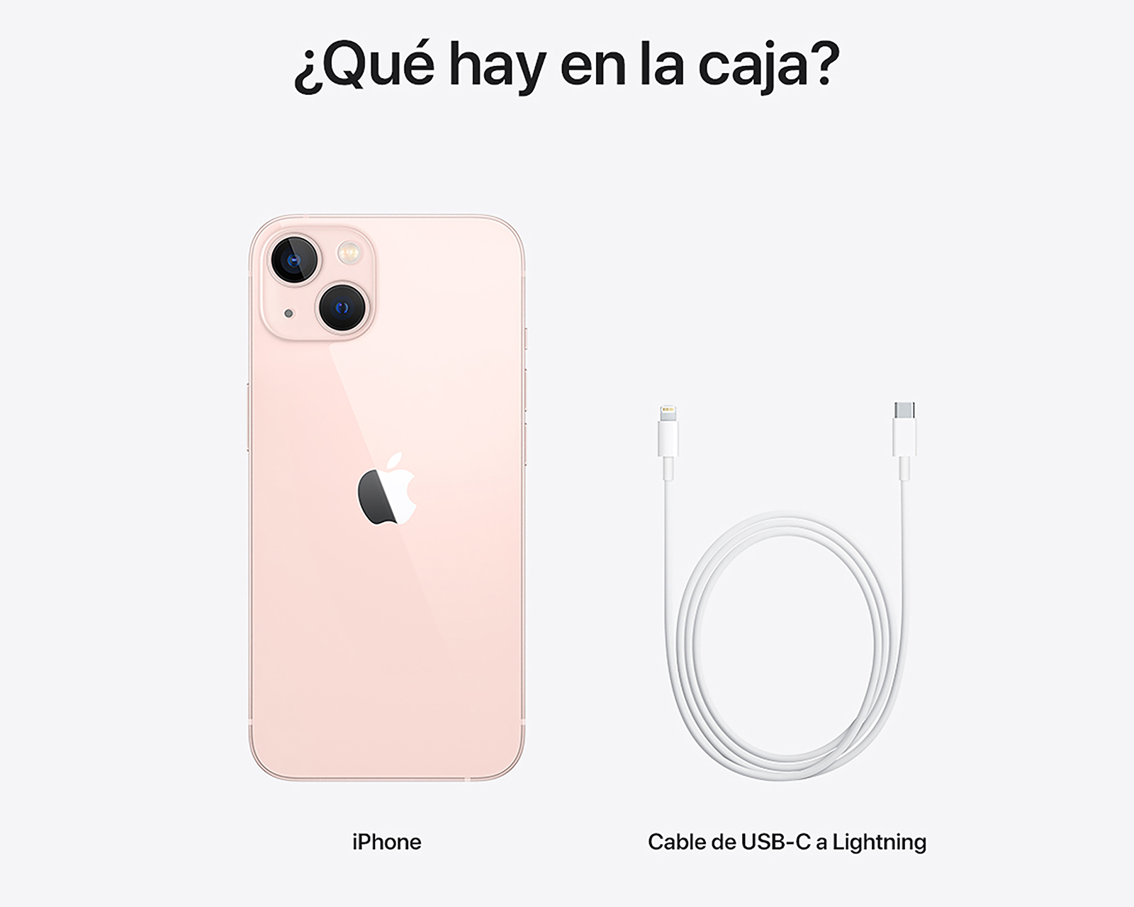 Foto 4 pulgar | Foto 3 | Celular Apple iPhone 13 Liberado 128 GB Rosa