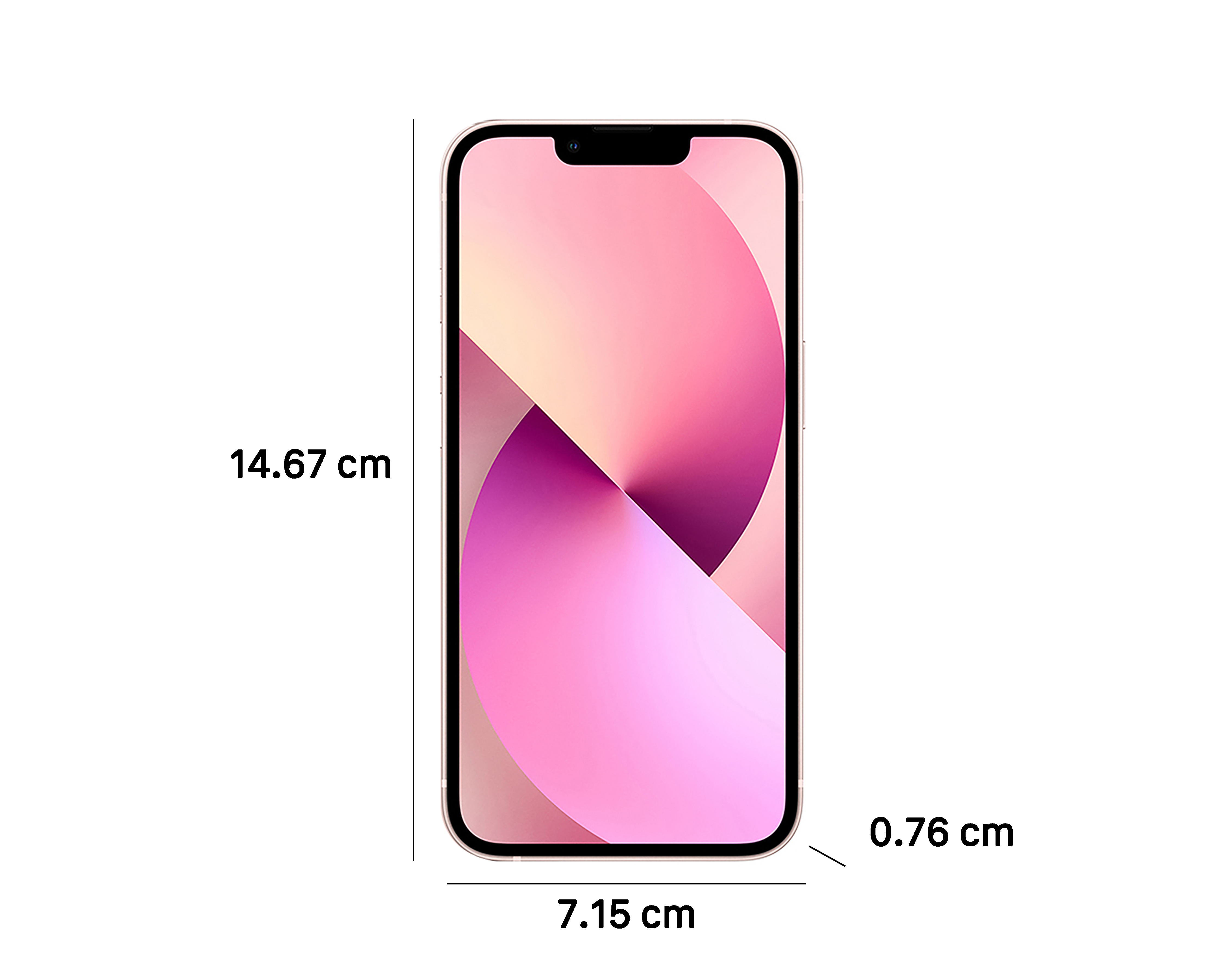 Foto 8 pulgar | Foto 7 | Celular Apple iPhone 13 Liberado 128 GB Rosa