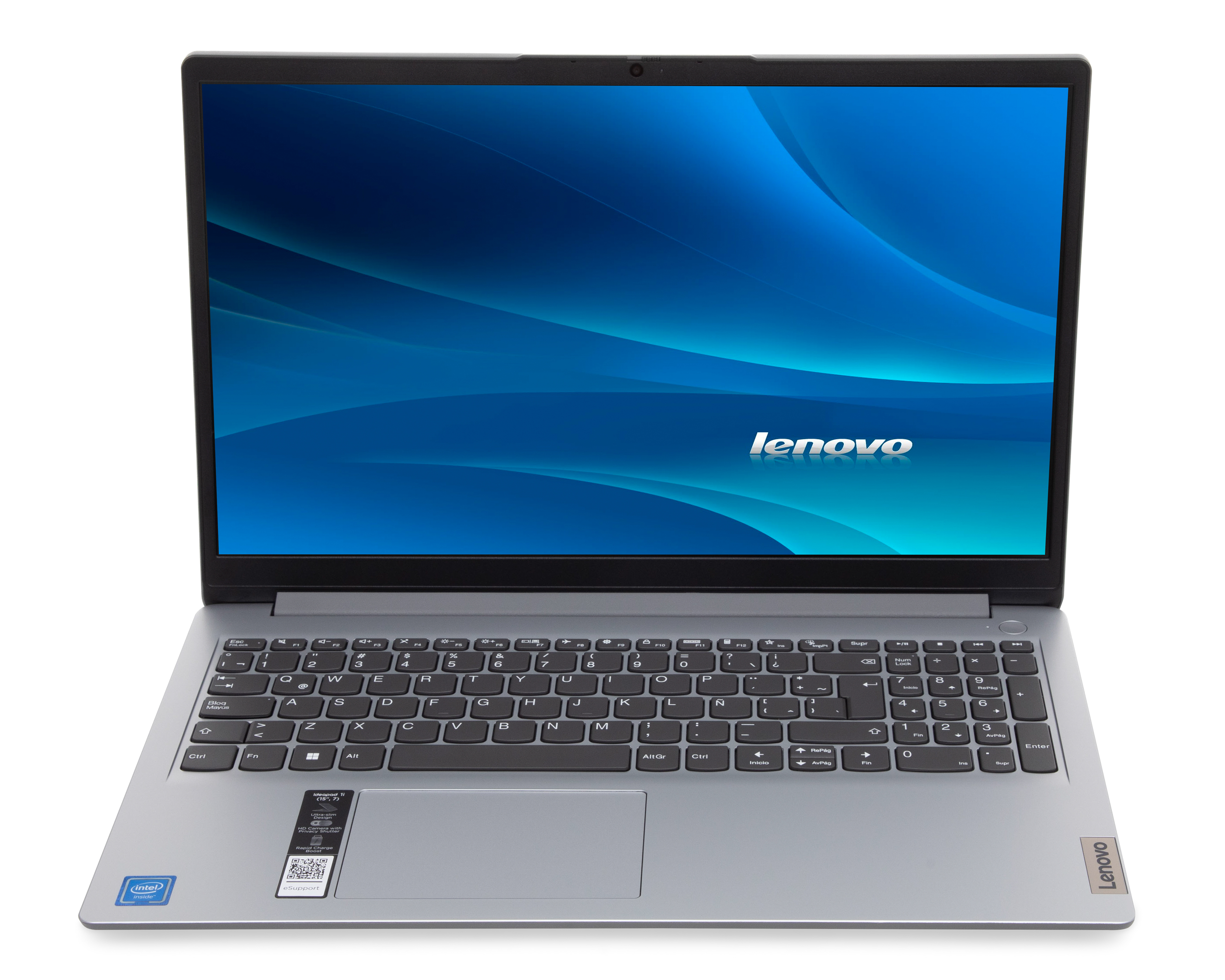 Foto 2 pulgar | Foto 1 | Laptop Lenovo Ideapad 1 15.6 Pulgadas Windows 11 Intel Celeron 8 GB RAM 256 GB SSD Gris