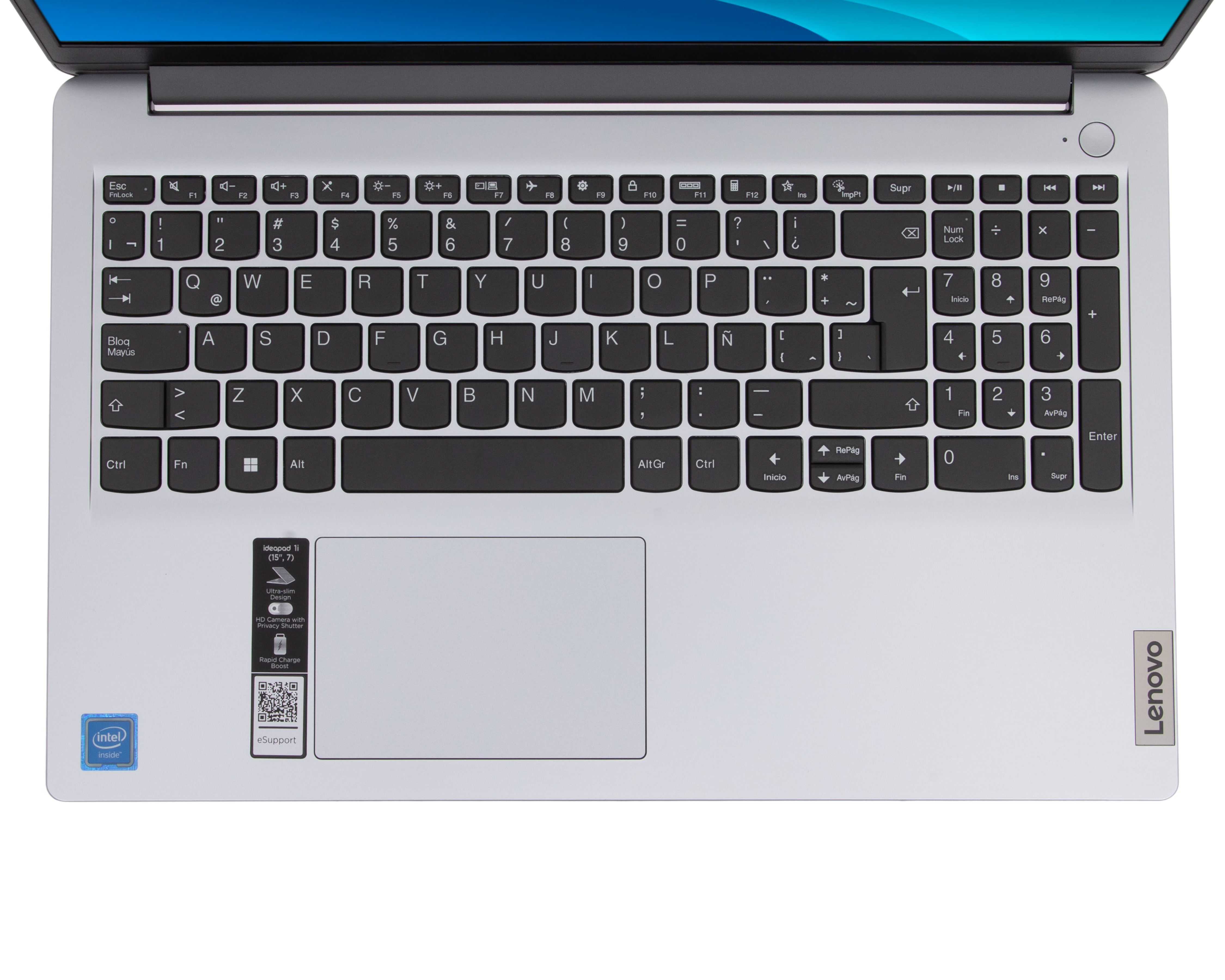 Foto 5 pulgar | Foto 4 | Laptop Lenovo Ideapad 1 15.6 Pulgadas Windows 11 Intel Celeron 8 GB RAM 256 GB SSD Gris