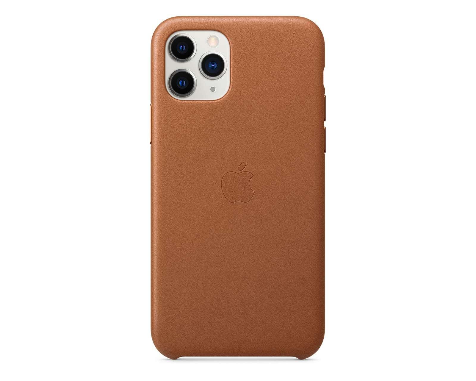 Funda de Piel para iPhone 11 Pro Marrón