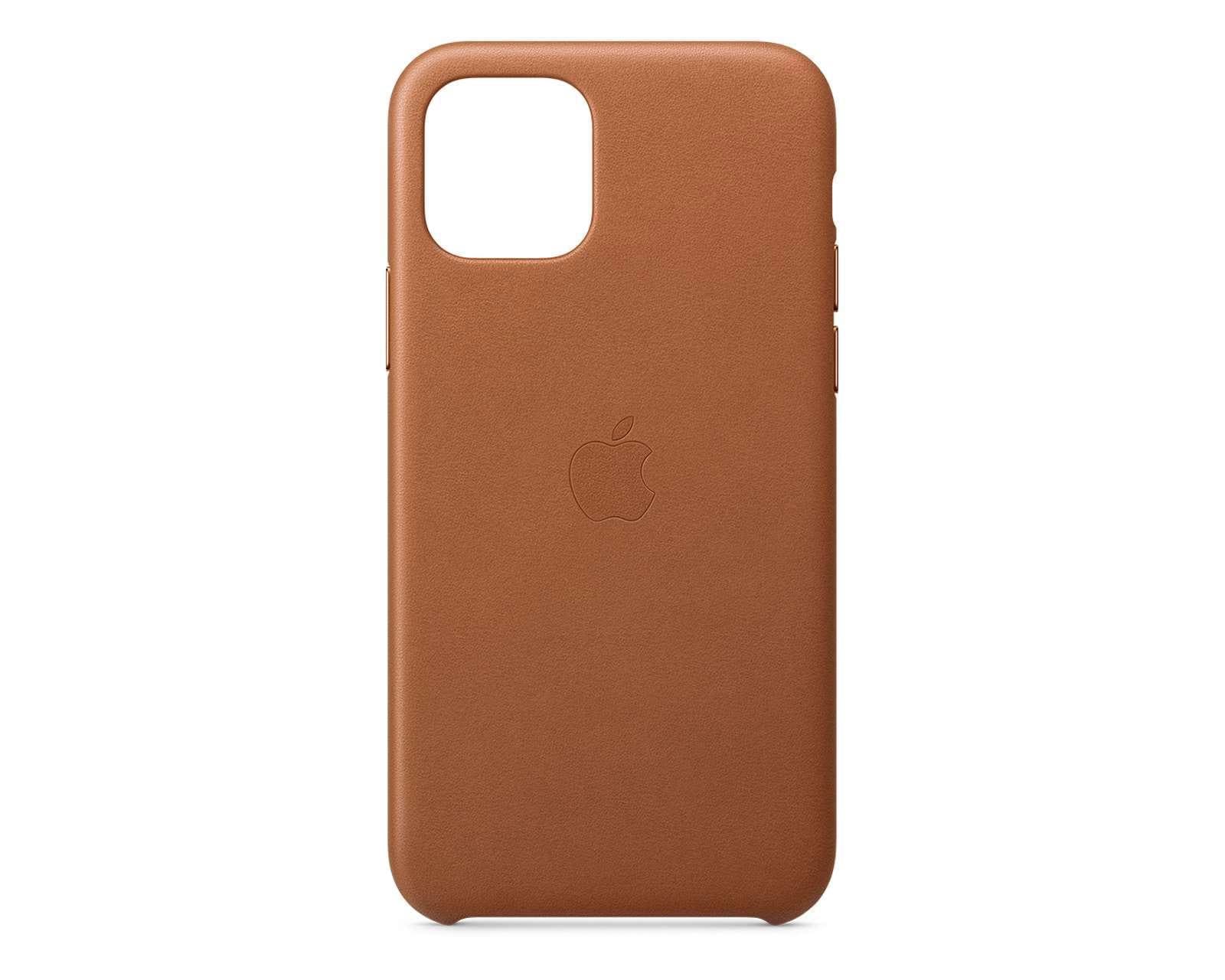 Foto 3 pulgar | Foto 2 | Funda de Piel para iPhone 11 Pro Marrón
