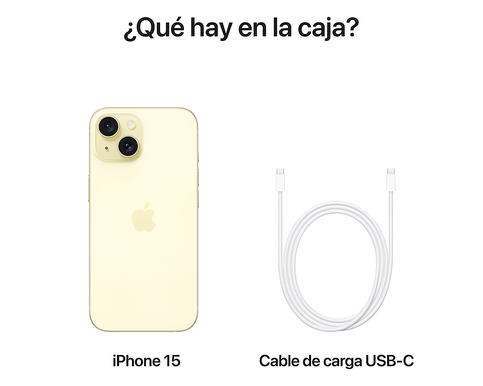 Foto 8 pulgar | Foto 7 | Celular Apple iPhone 15 Liberado 256 GB Amarillo