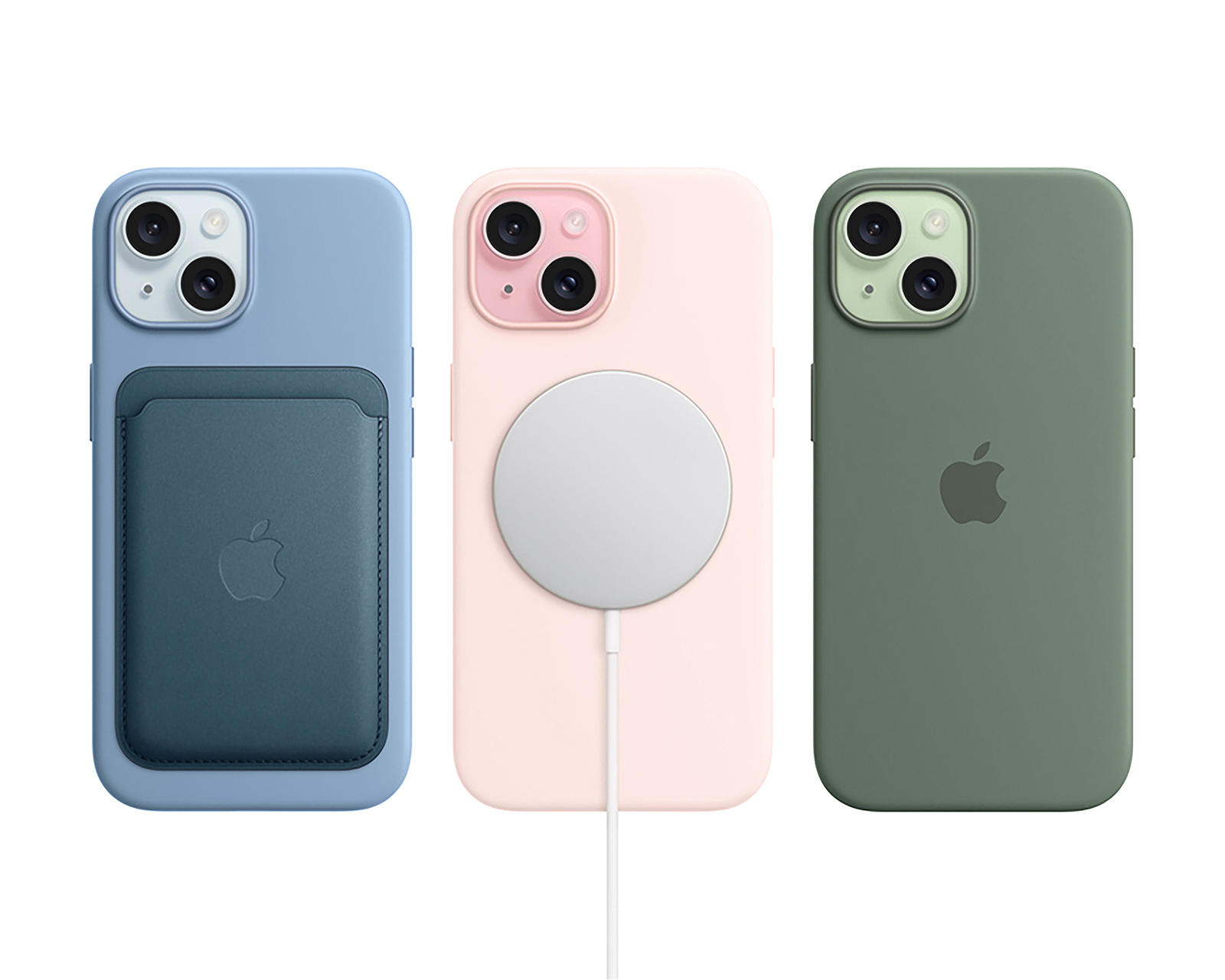 Foto 7 pulgar | Foto 6 | Celular Apple iPhone 15 Liberado 256 GB Verde
