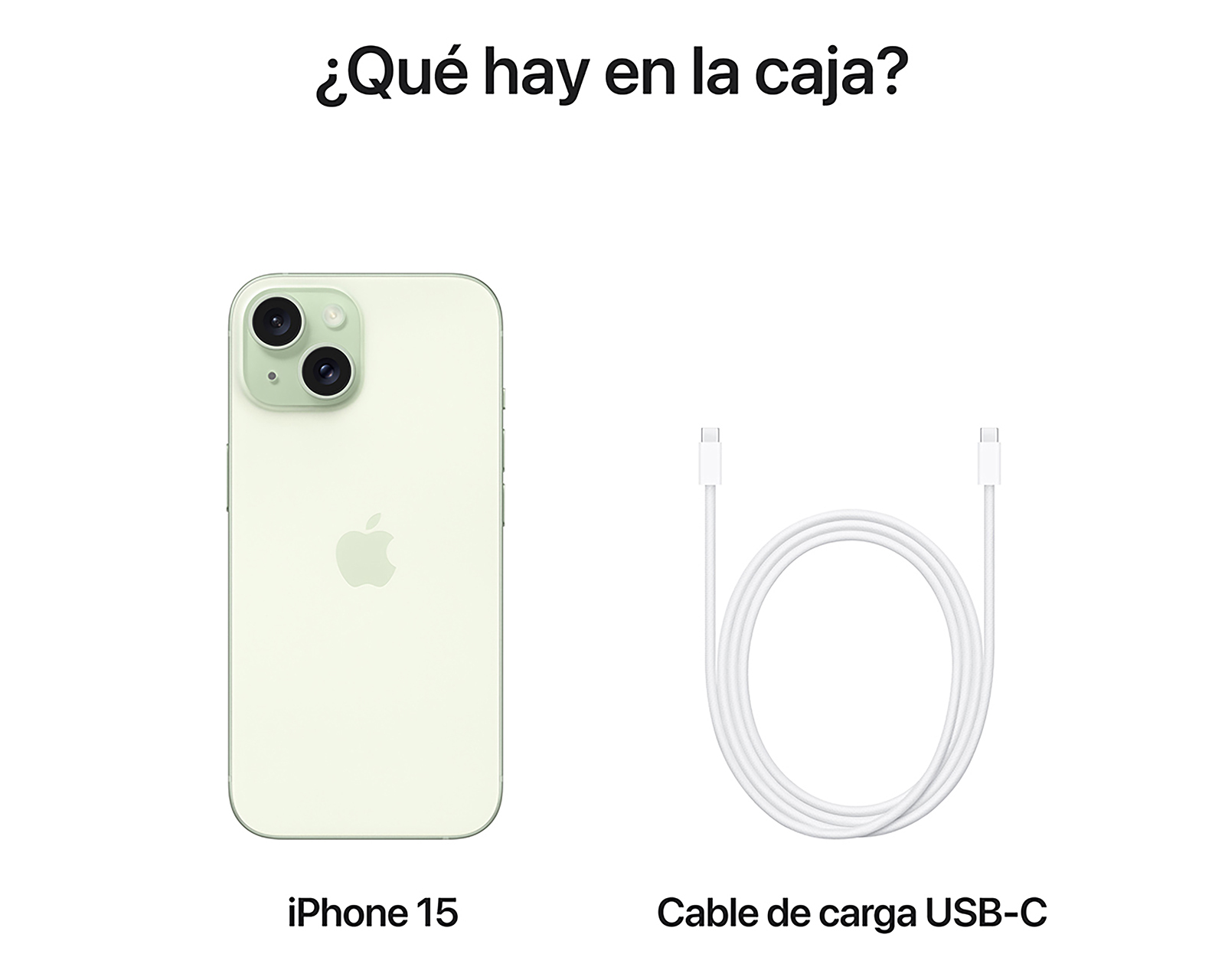 Foto 8 pulgar | Foto 7 | Celular Apple iPhone 15 Liberado 256 GB Verde
