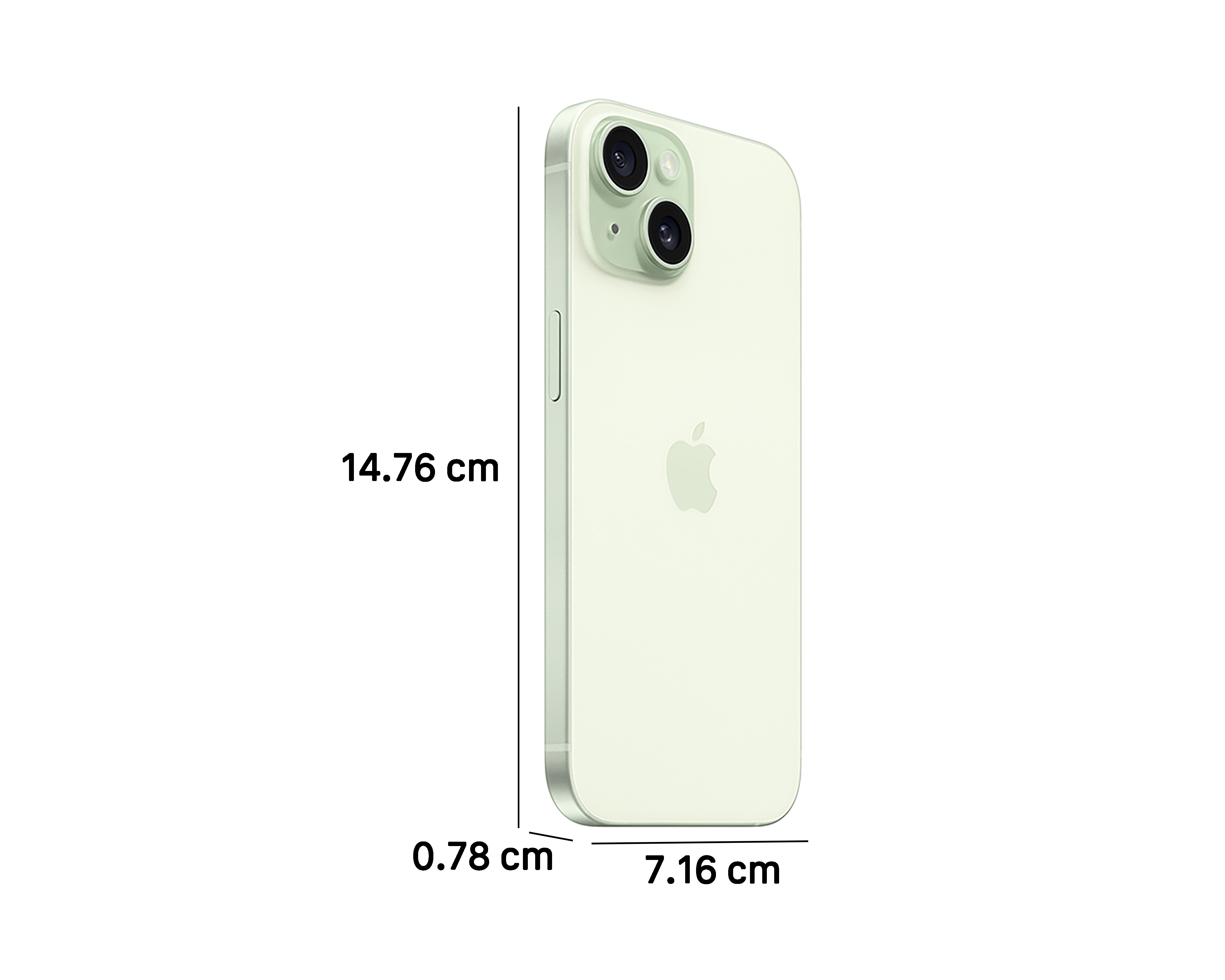 Foto 10 pulgar | Foto 9 | Celular Apple iPhone 15 Liberado 256 GB Verde