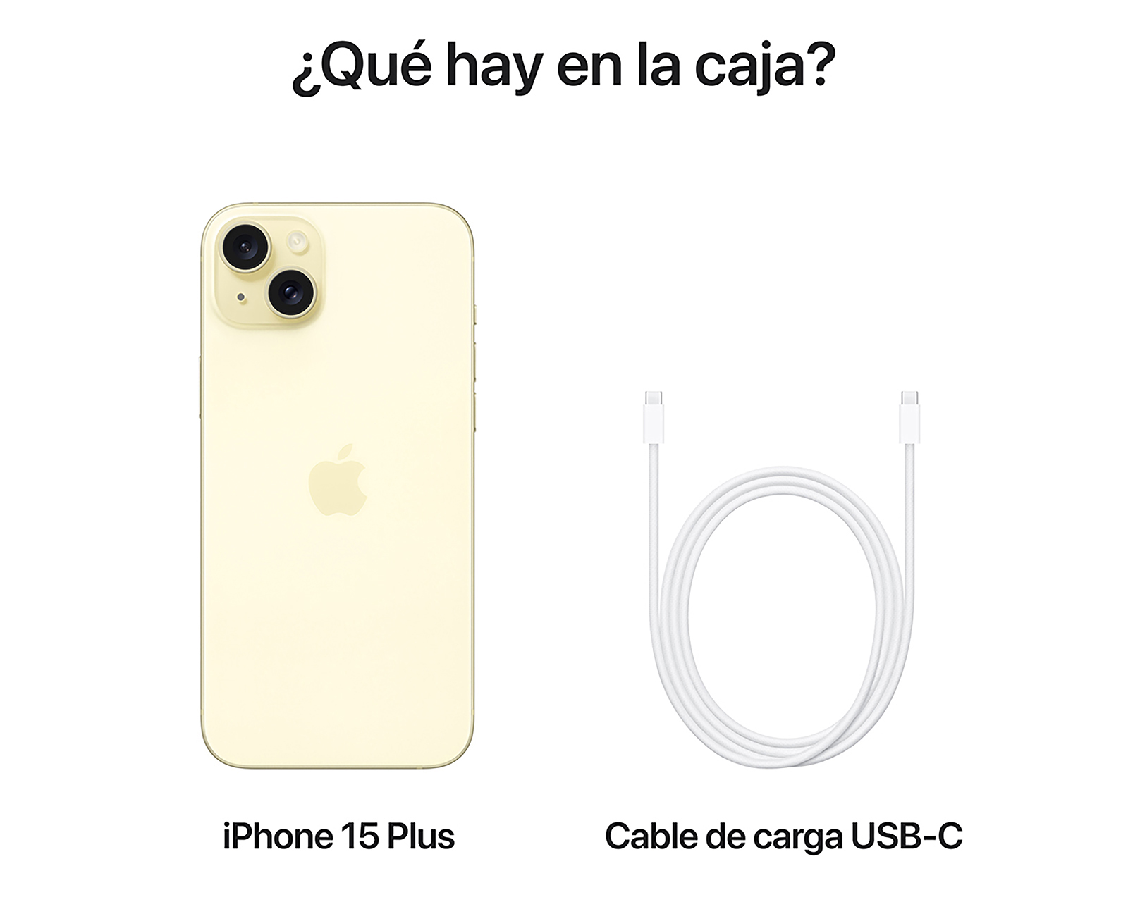 Foto 7 | Foto 7 | Celular Apple iPhone 15 Plus Liberado 256 GB Amarillo