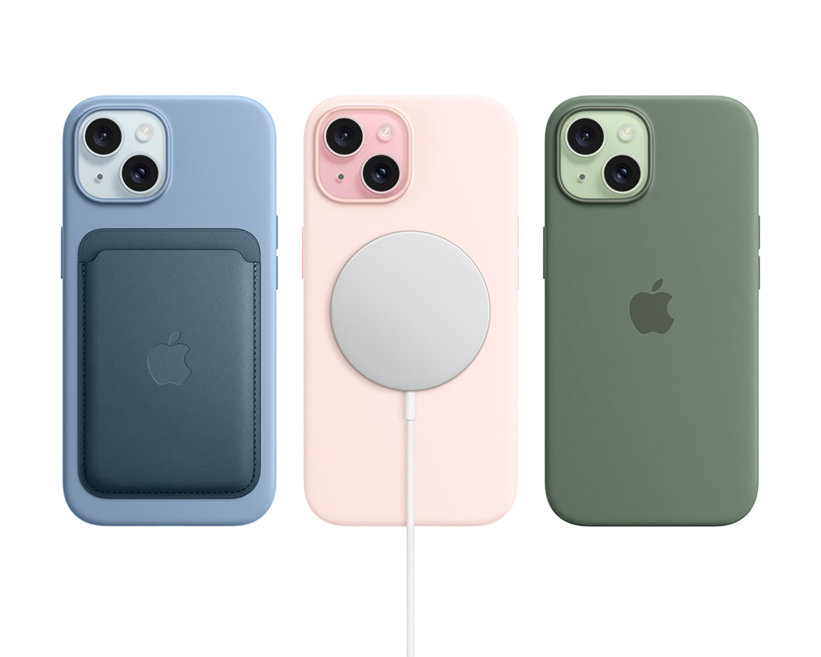 Foto 7 pulgar | Foto 6 | Celular Apple iPhone 15 Plus Liberado 256 GB Verde