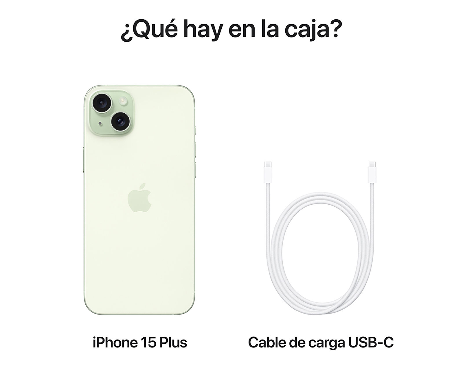 Foto 8 pulgar | Foto 7 | Celular Apple iPhone 15 Plus Liberado 256 GB Verde