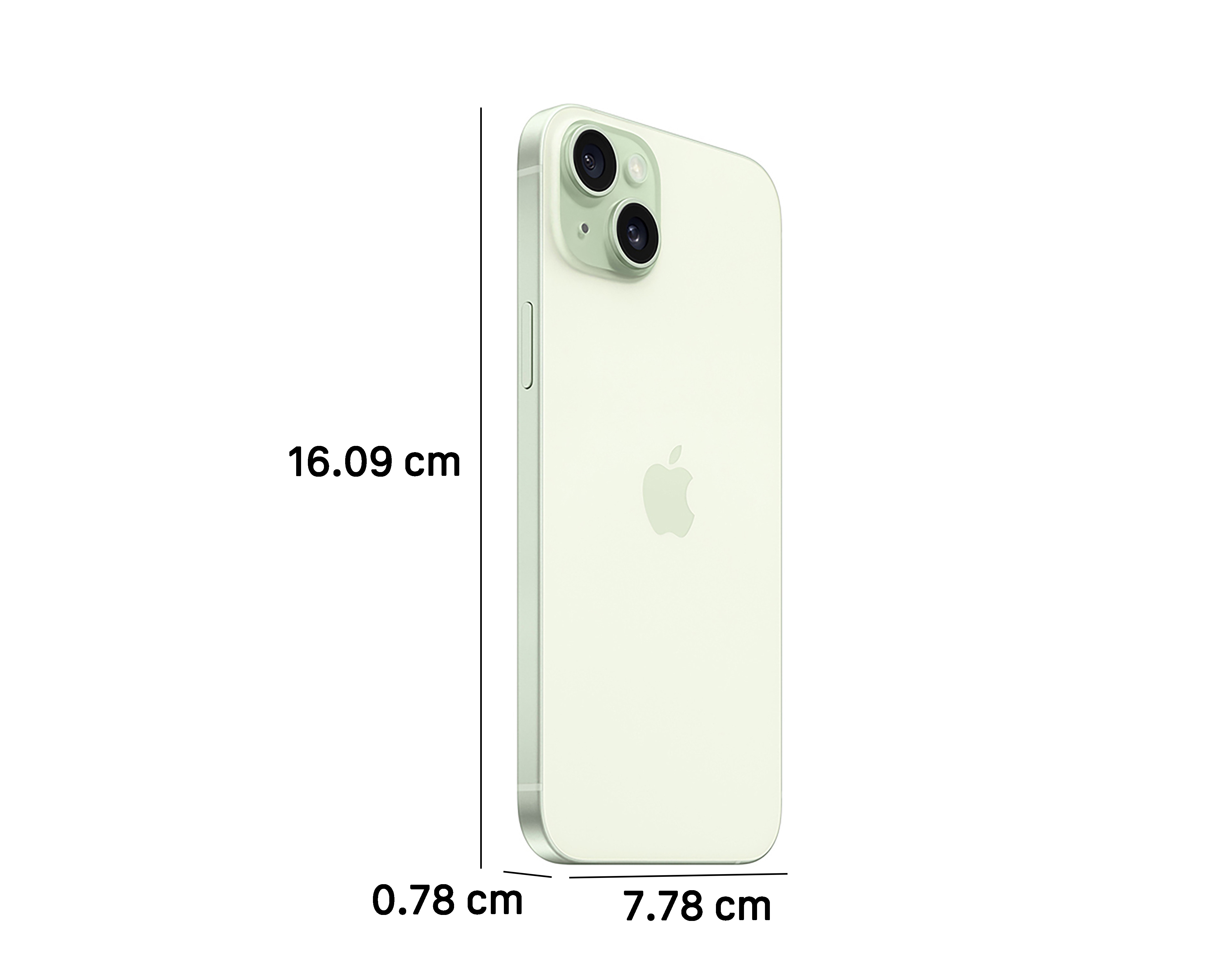 Foto 10 pulgar | Foto 9 | Celular Apple iPhone 15 Plus Liberado 256 GB Verde