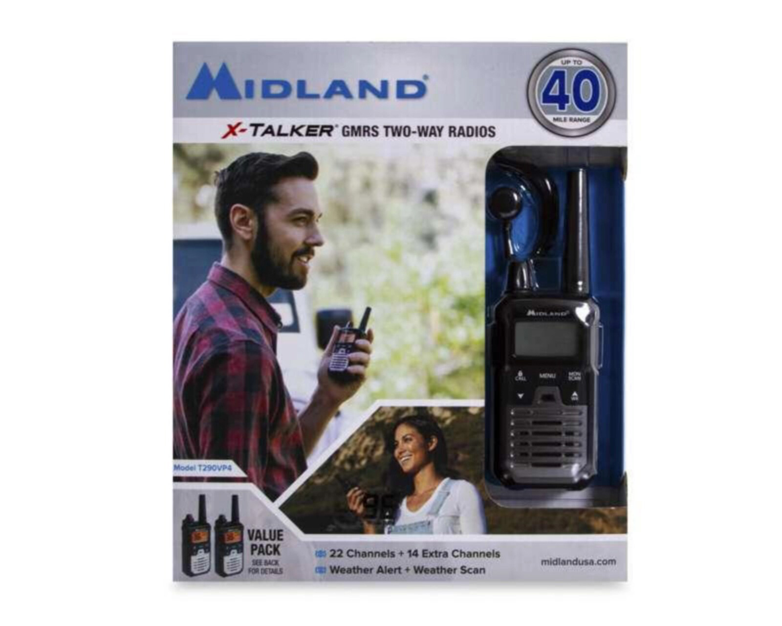 Foto 5 pulgar | Foto 4 | Radios de Comunicación Midland T290VP4 64 km